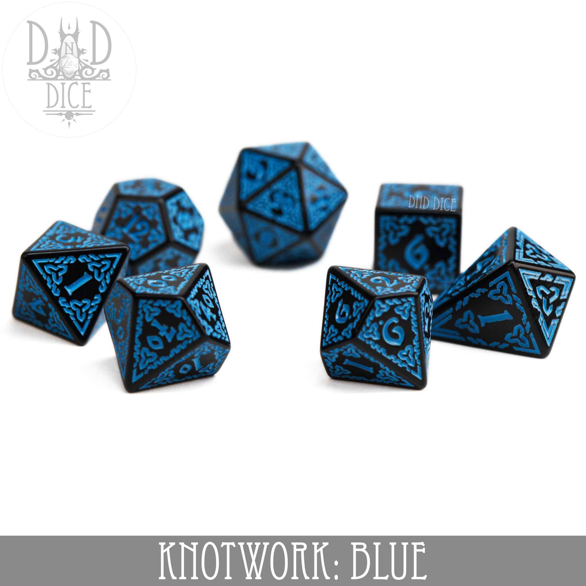 Knotwork: Blue