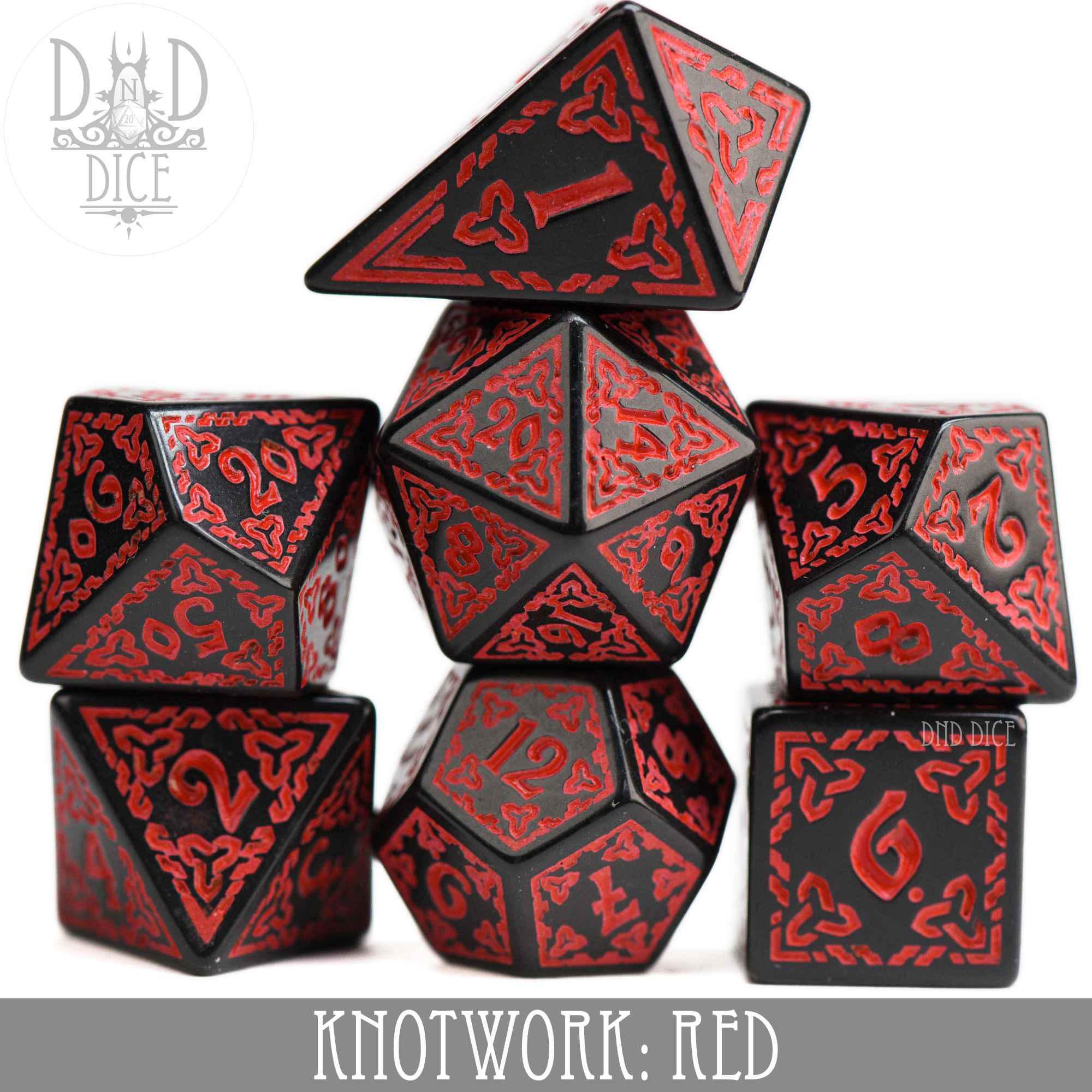 Knotwork: Red