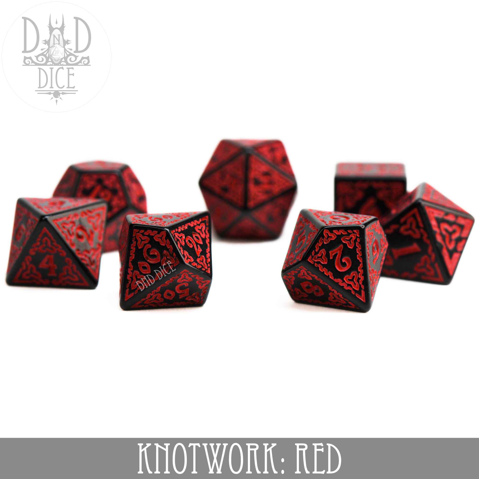 Knotwork: Red