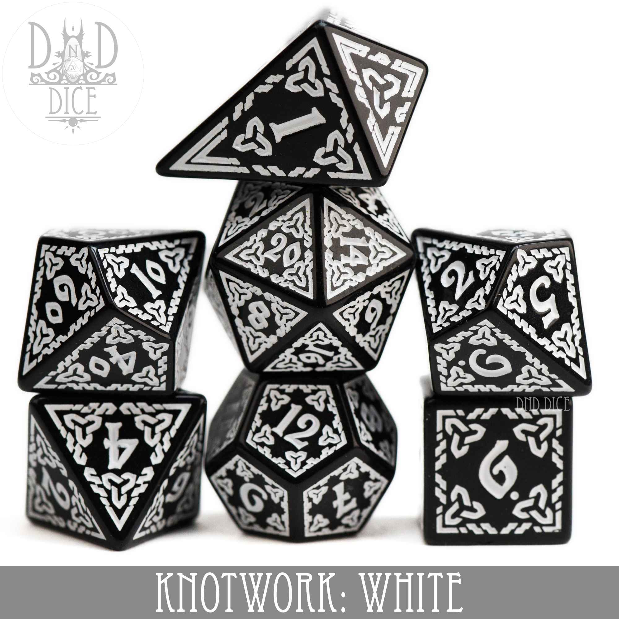 Knotwork: White
