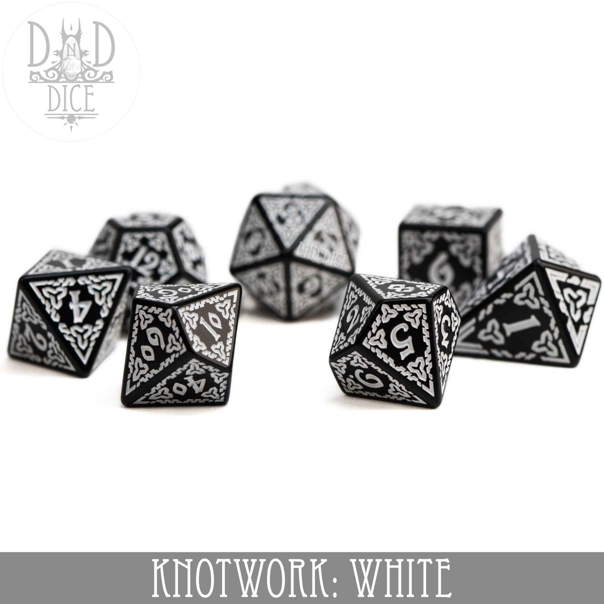 Knotwork: White