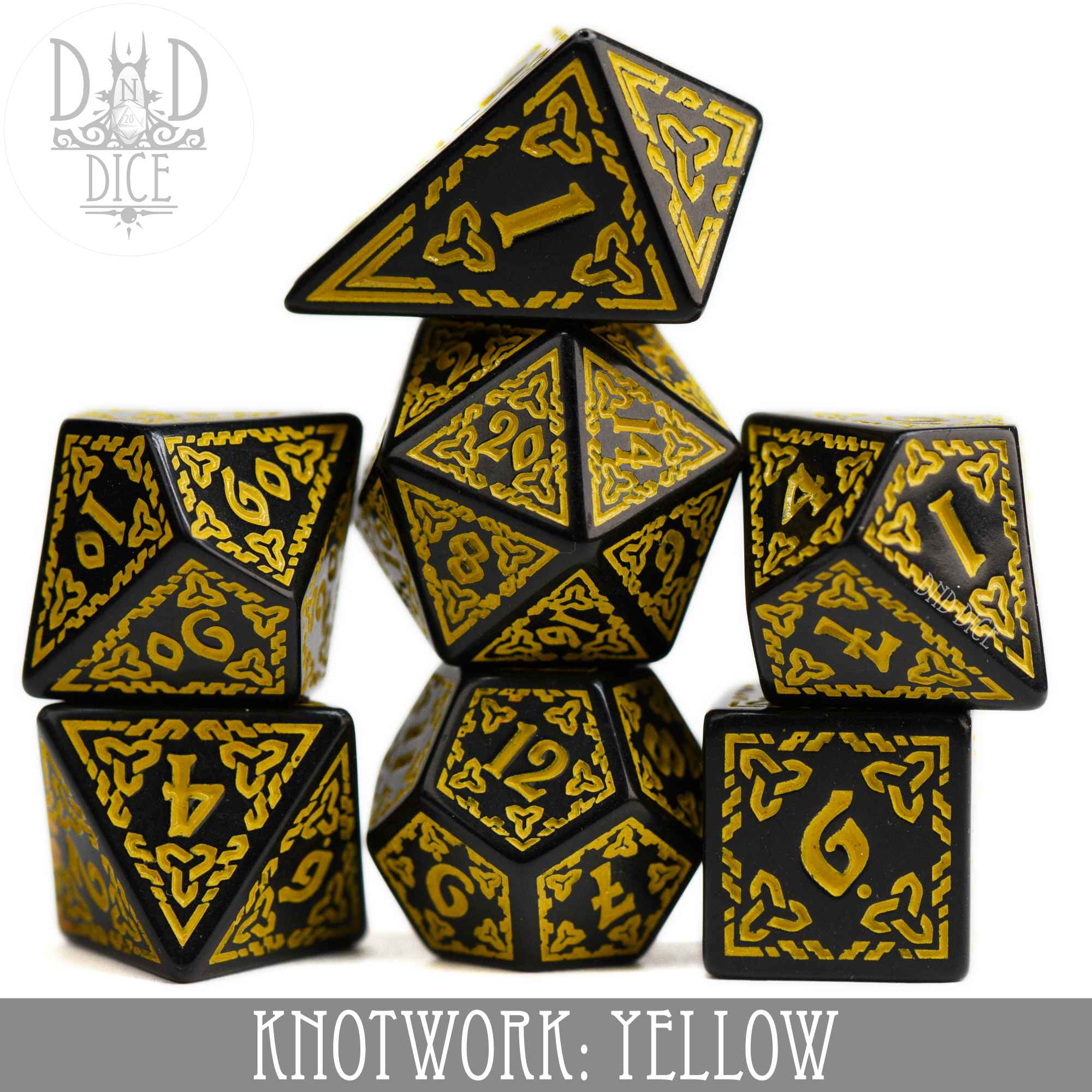 Knotwork: Yellow