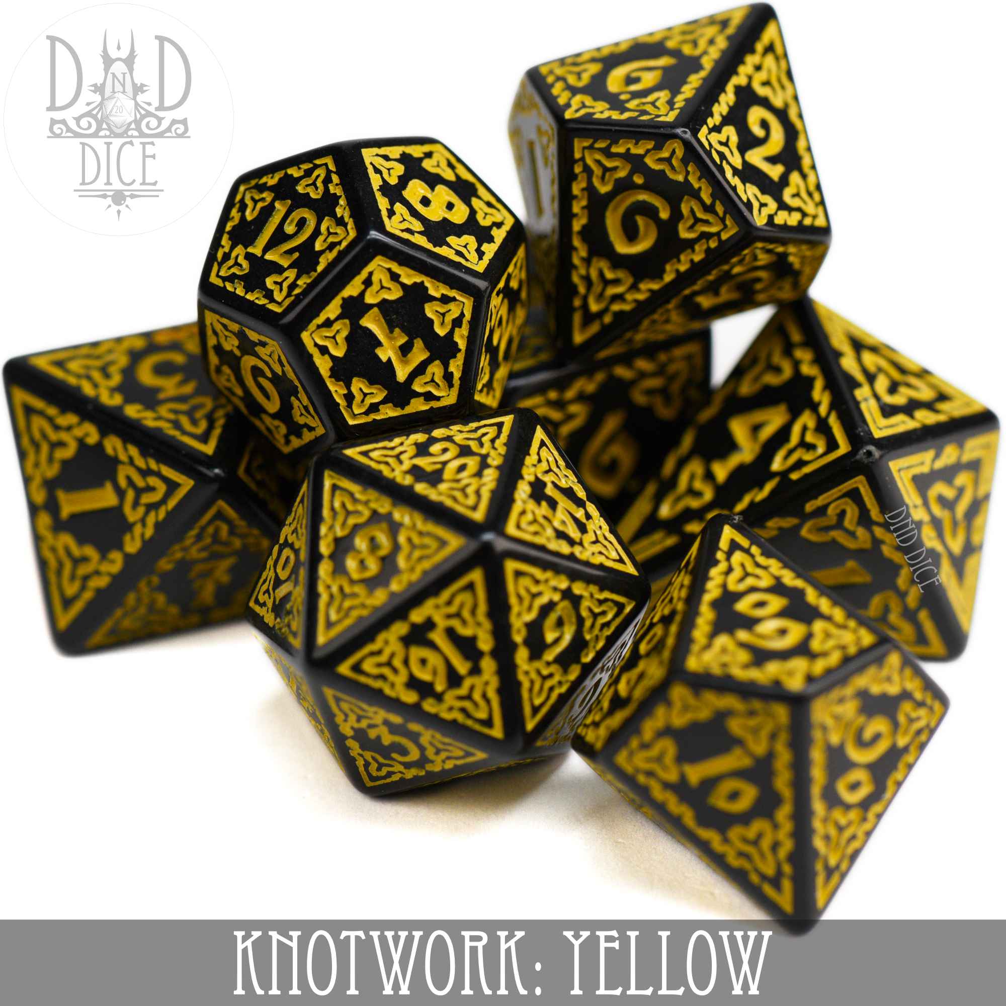 Knotwork: Yellow