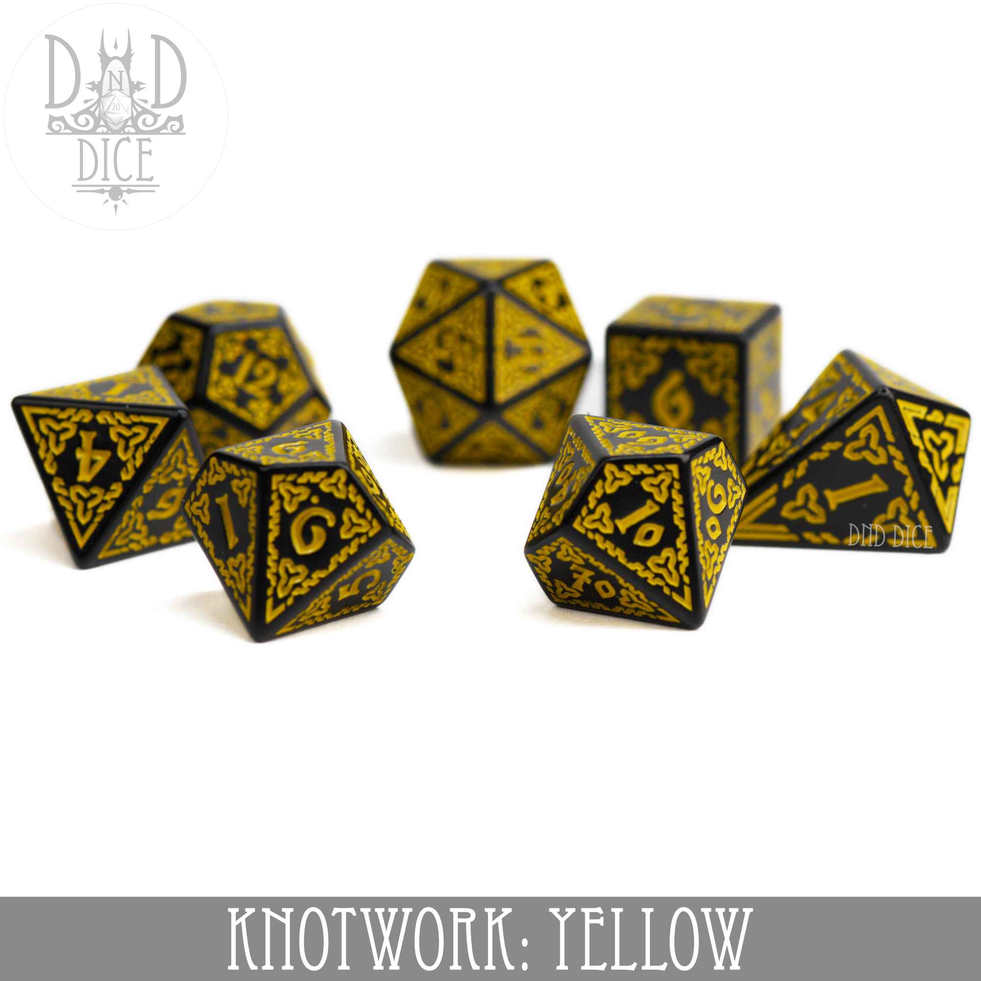 Knotwork: Yellow