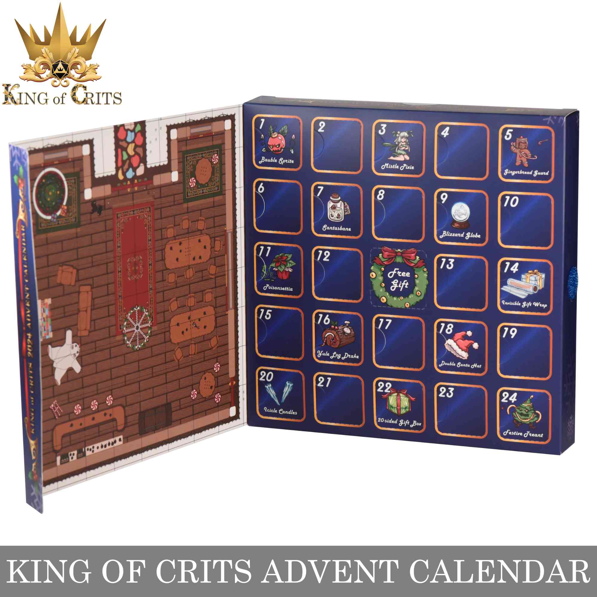 Dice Advent Calendar 2024