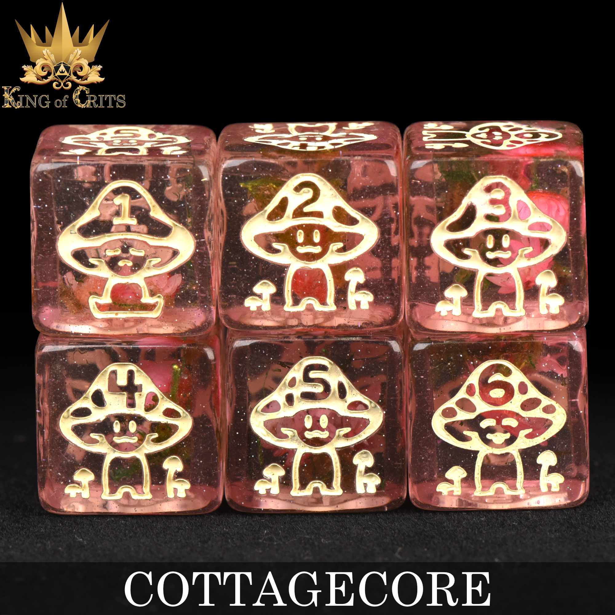 Cottagecore - 11 Dice Set