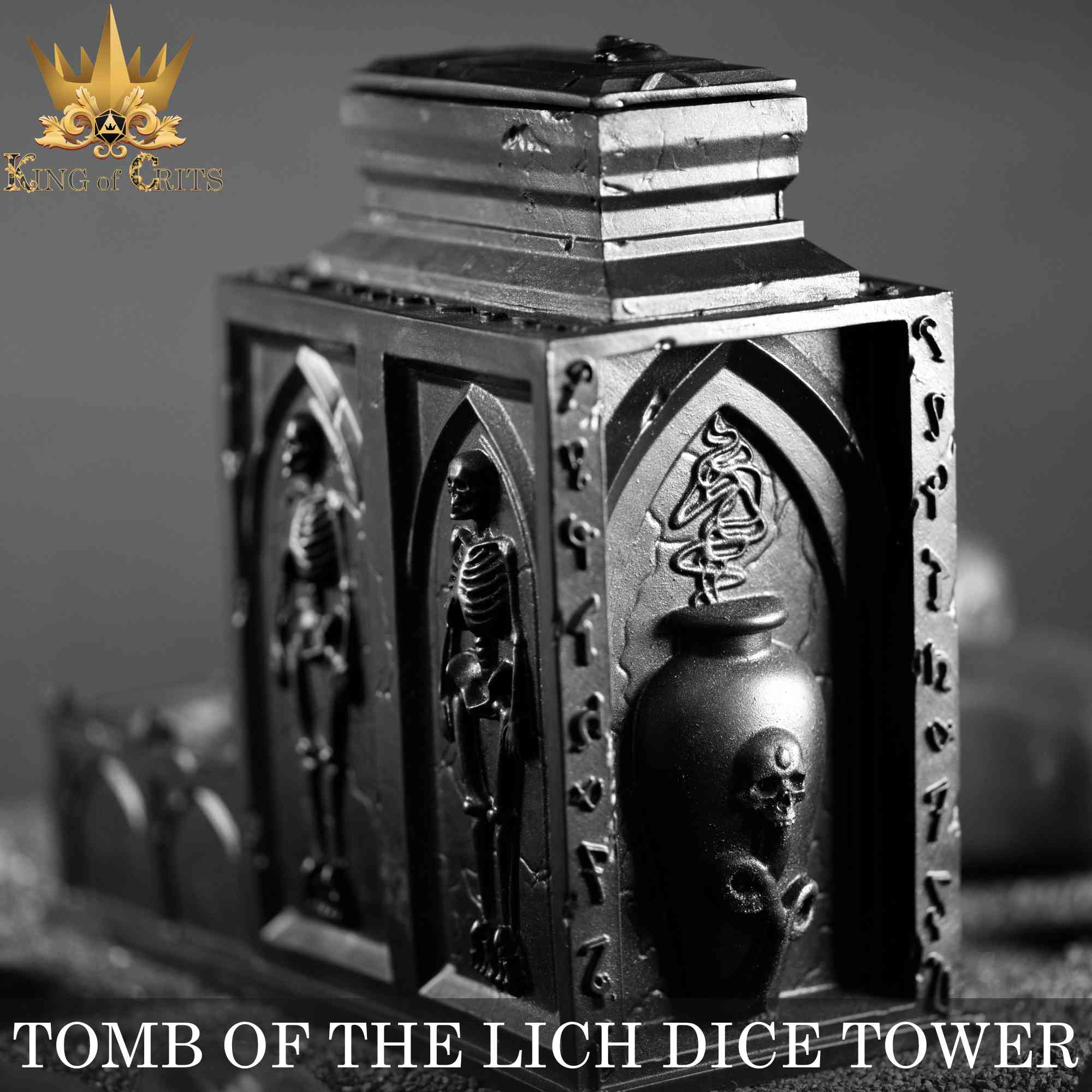 Tomb of the Lich Dice Tower