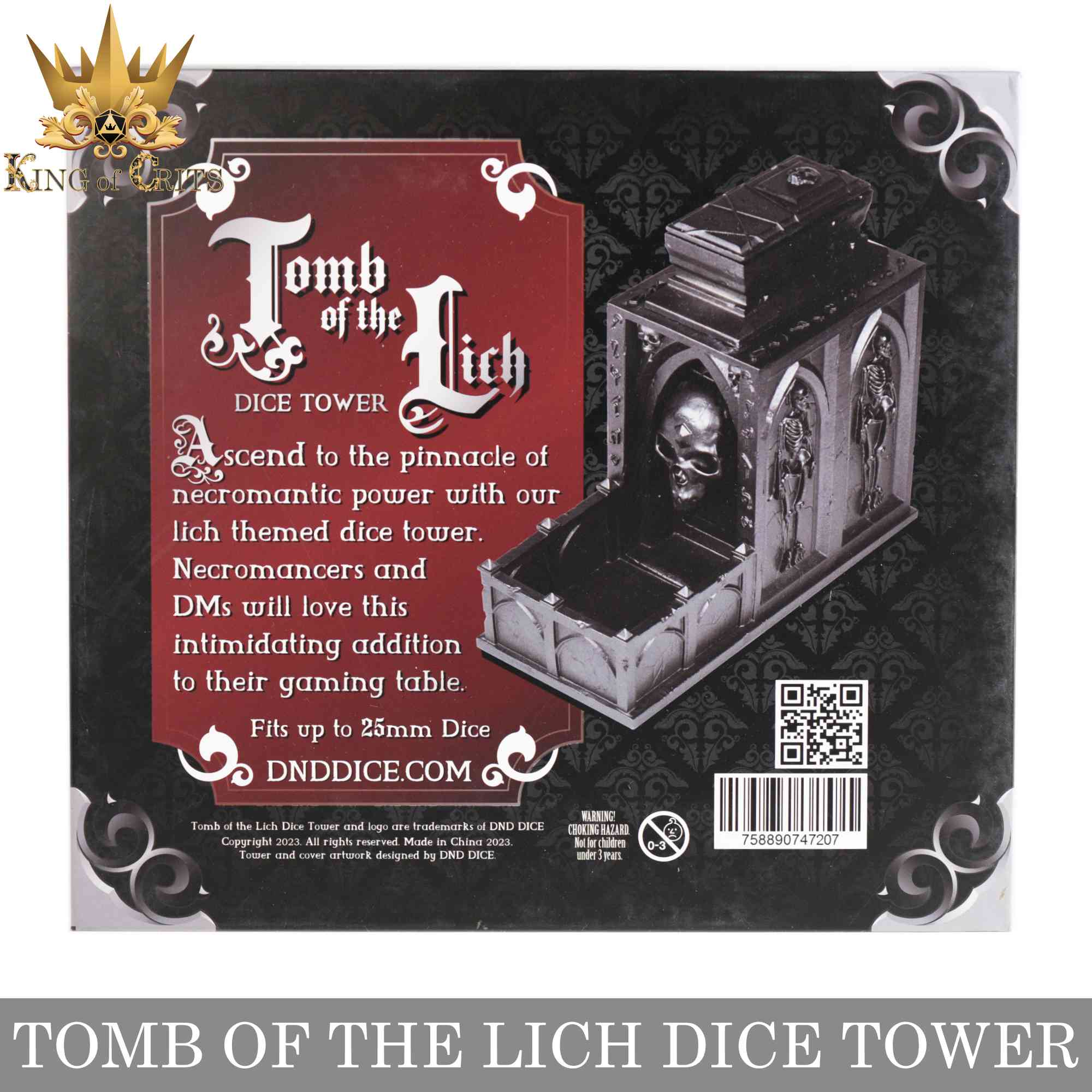 Tomb of the Lich Dice Tower