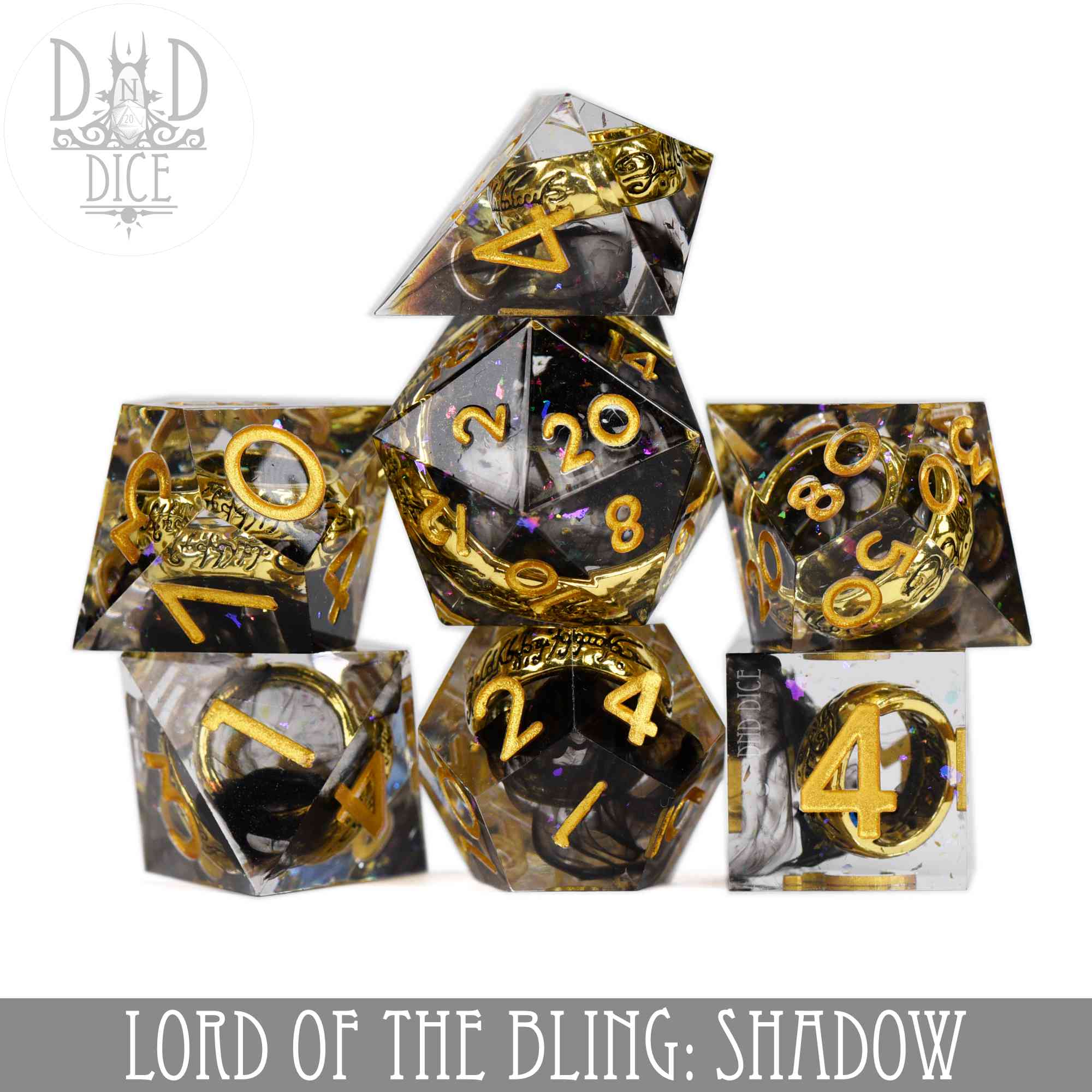 Lord of the Bling: Shadow - (Handmade)