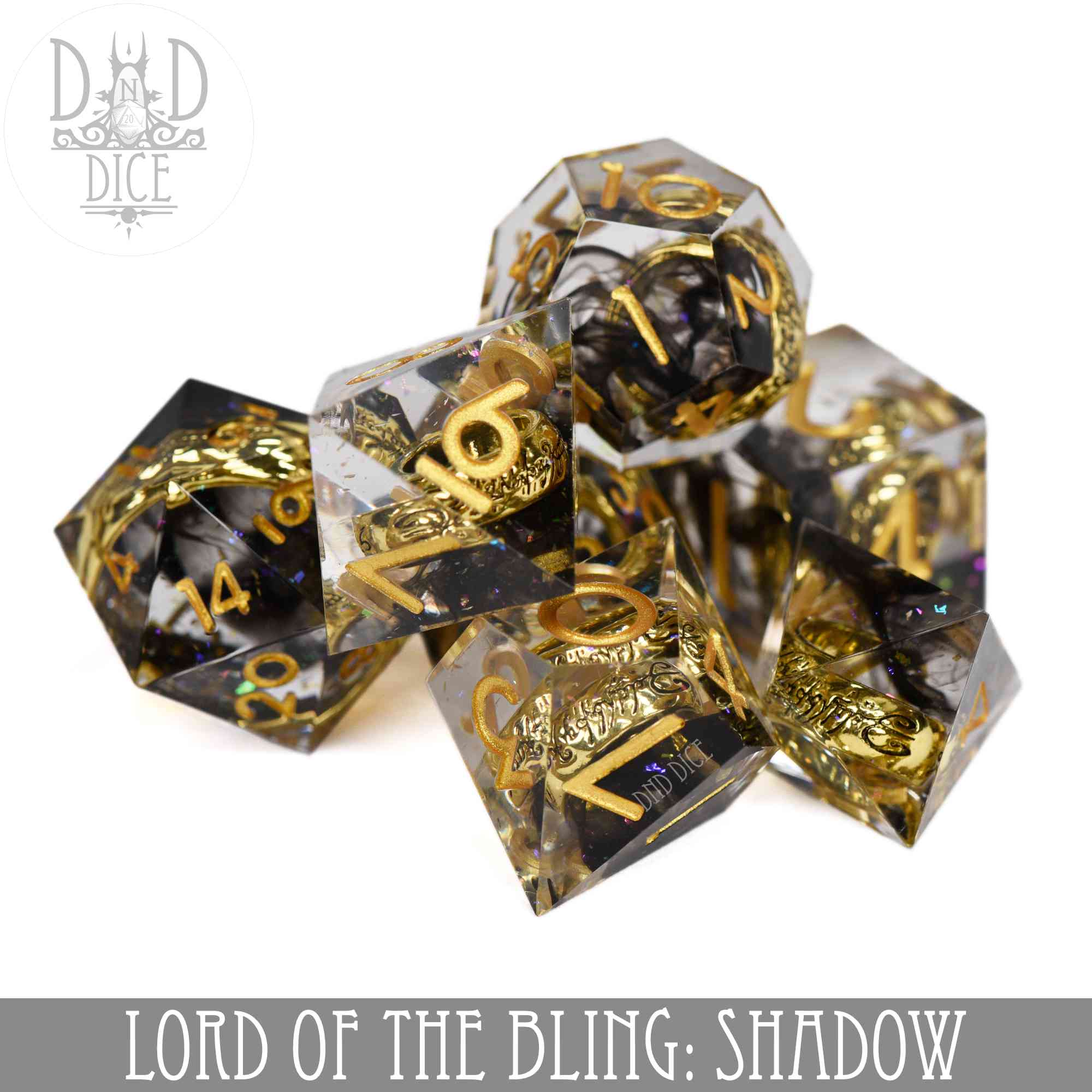 Lord of the Bling: Shadow - (Handmade)