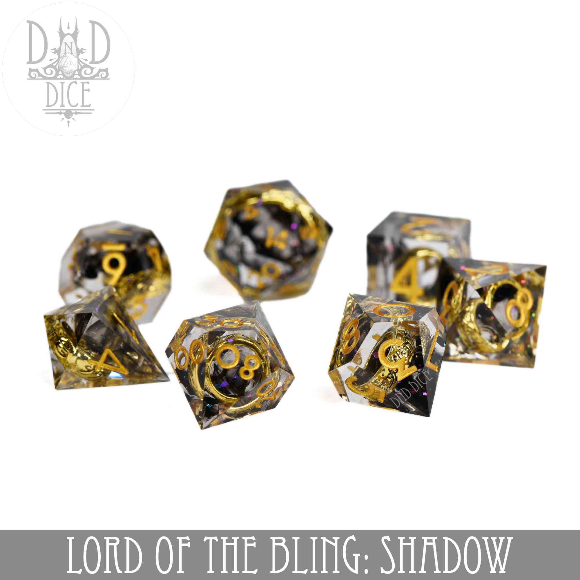 Lord of the Bling: Shadow - (Handmade)