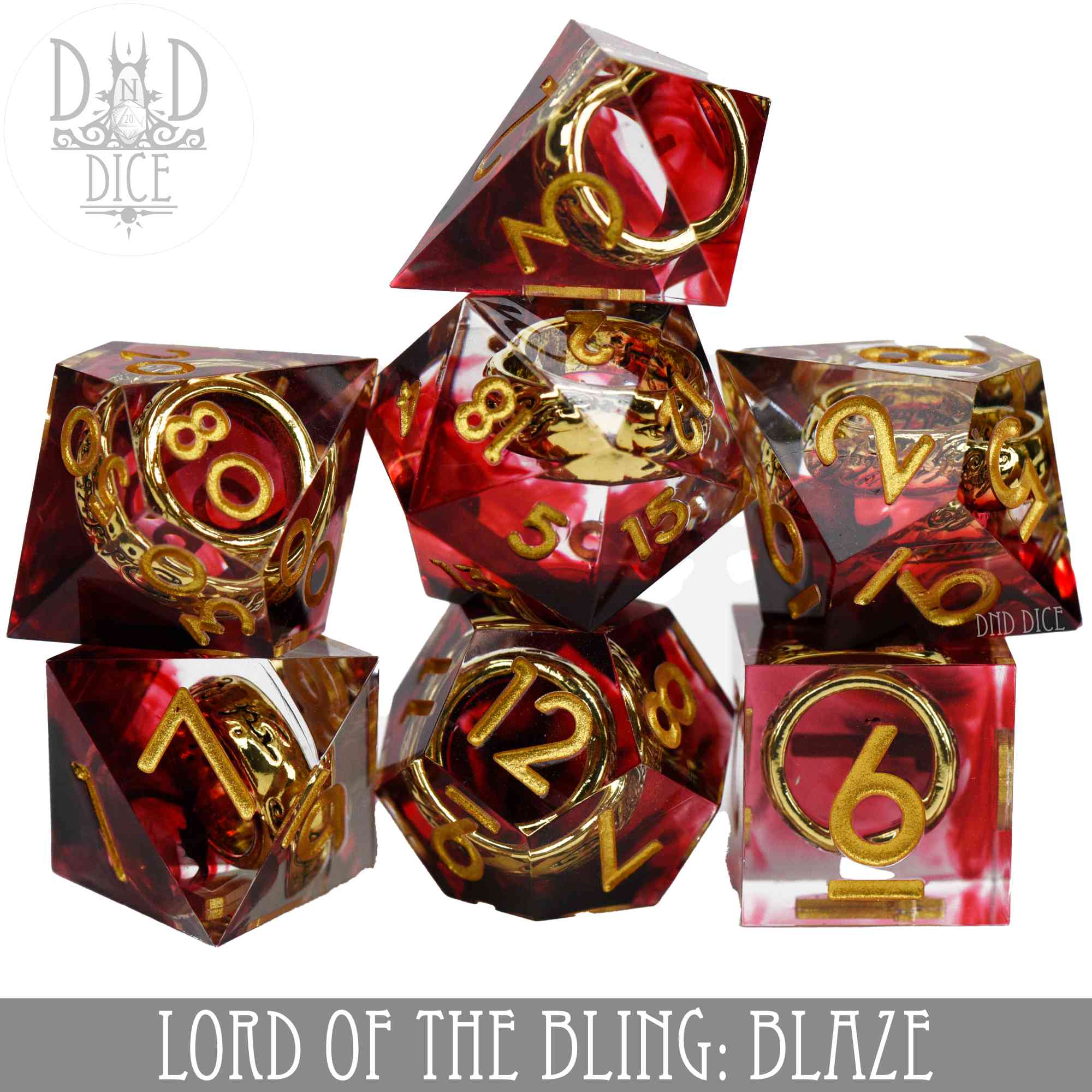 Lord of the Bling: Blaze - (Handmade)