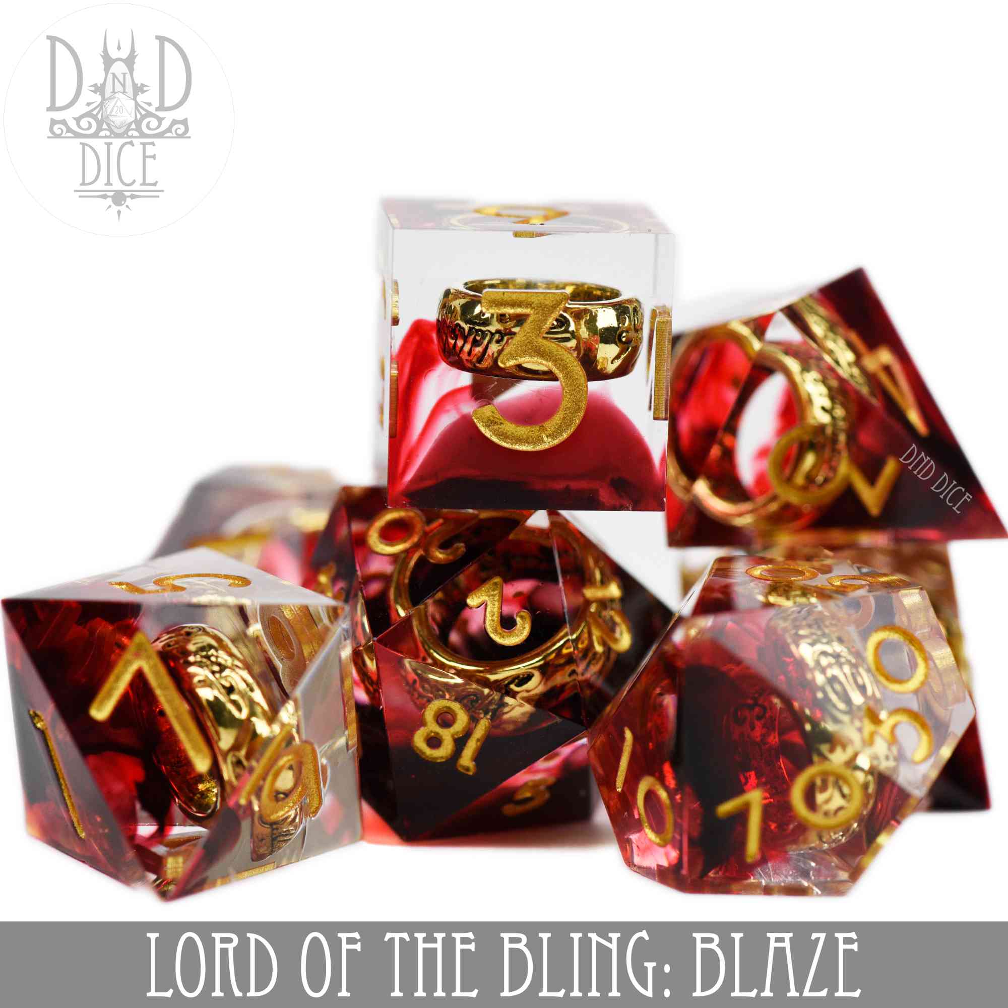 Lord of the Bling: Blaze - (Handmade)