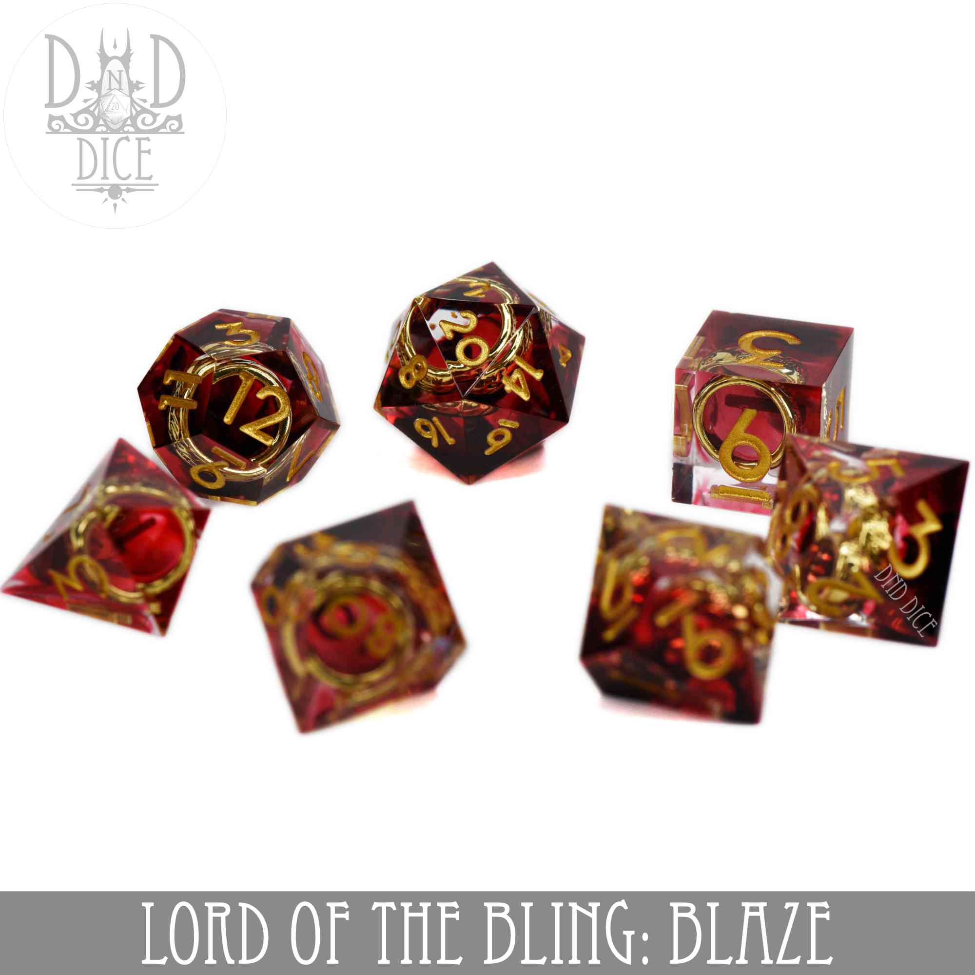 Lord of the Bling: Blaze - (Handmade)