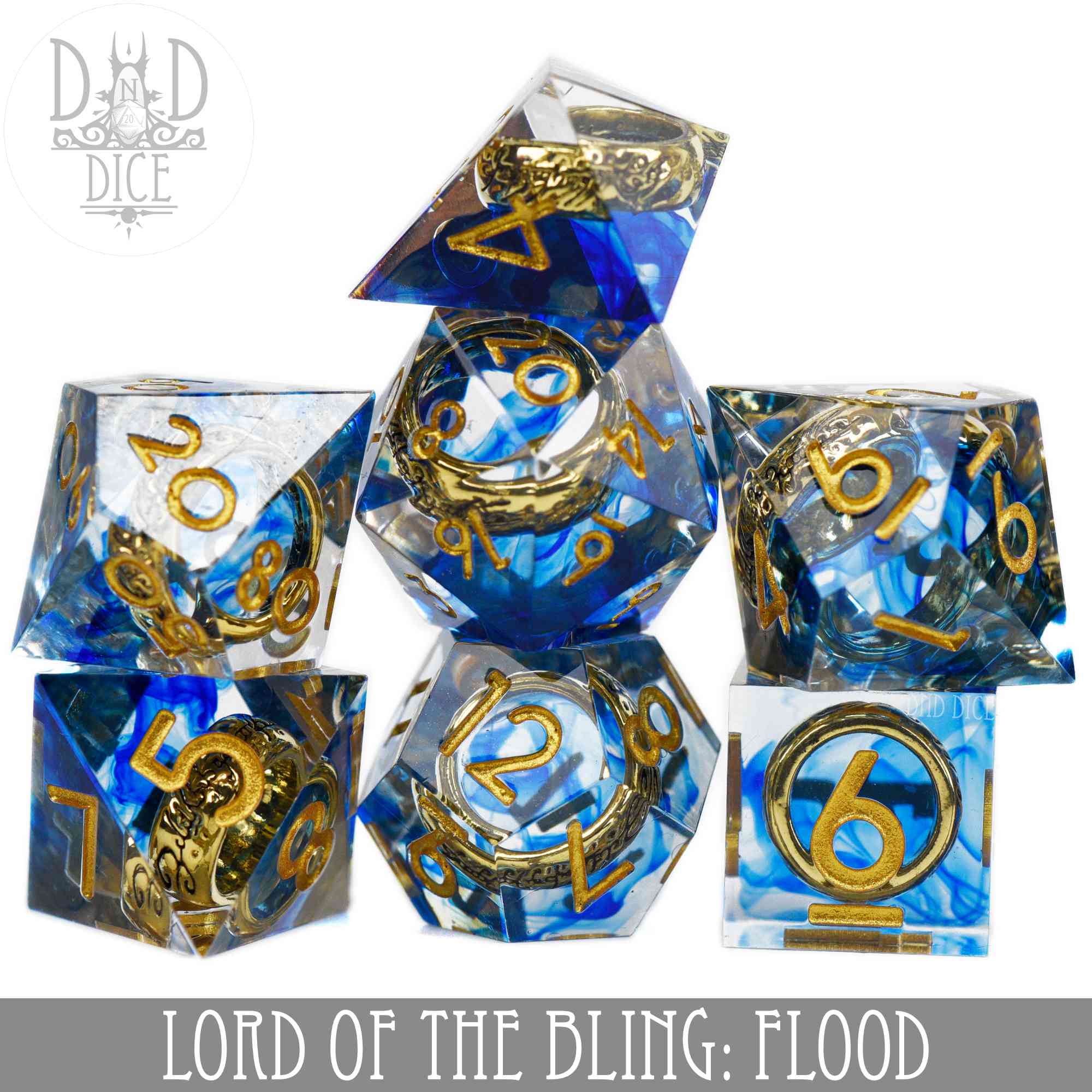 Lord of the Bling: Flood - (Handmade)