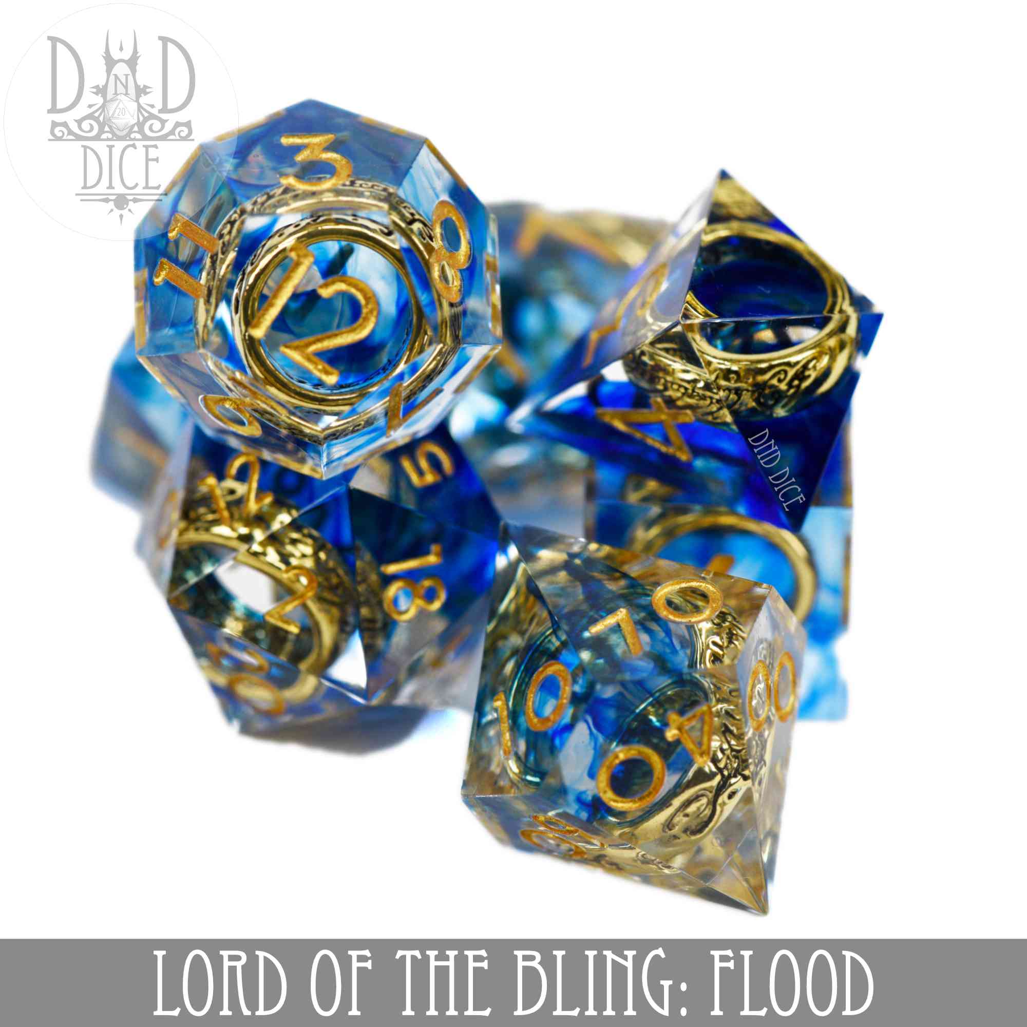 Lord of the Bling: Flood - (Handmade)