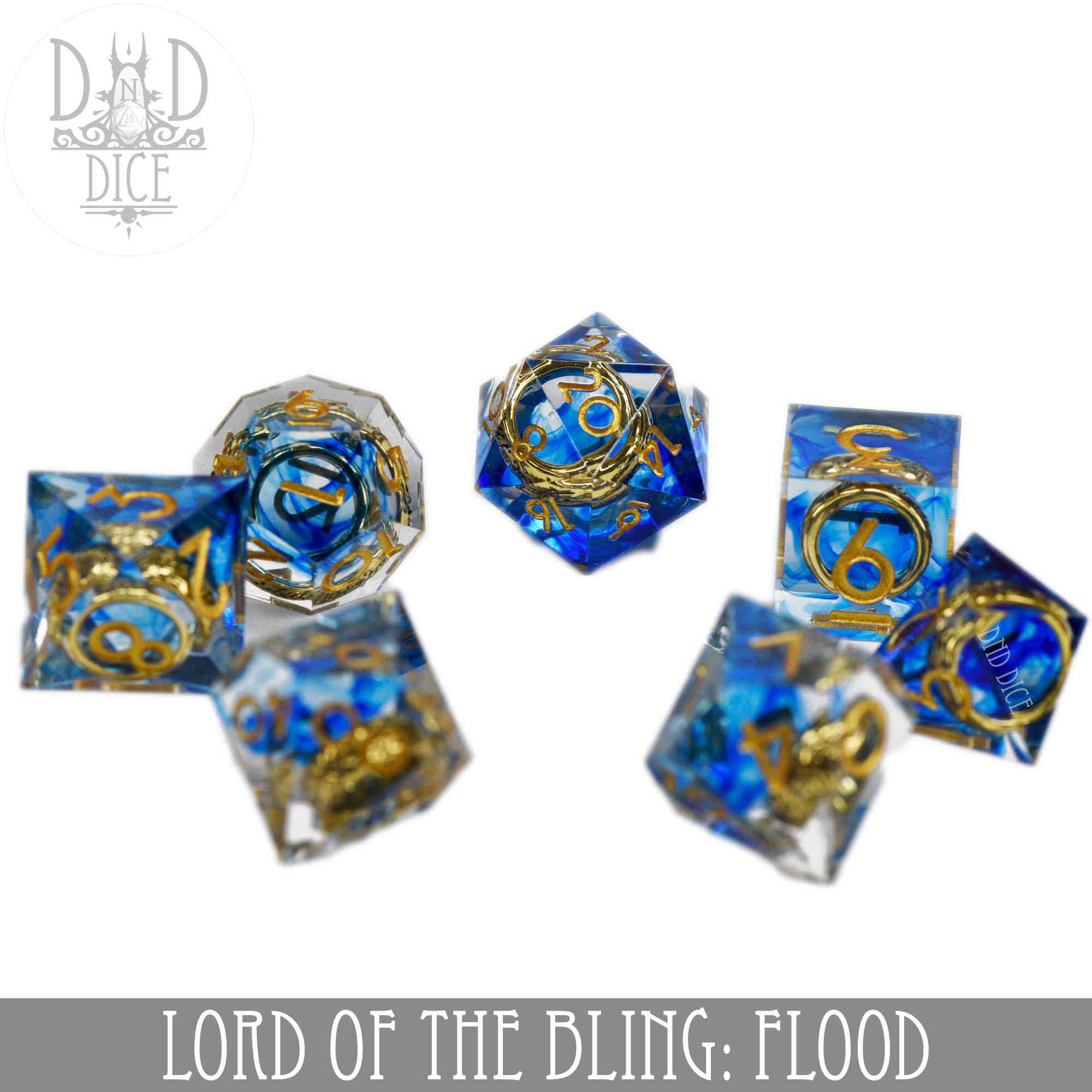 Lord of the Bling: Flood - (Handmade)