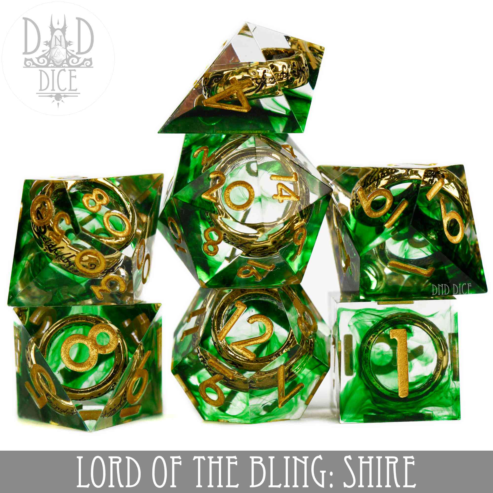 Lord of the Bling: Shire - (Handmade)