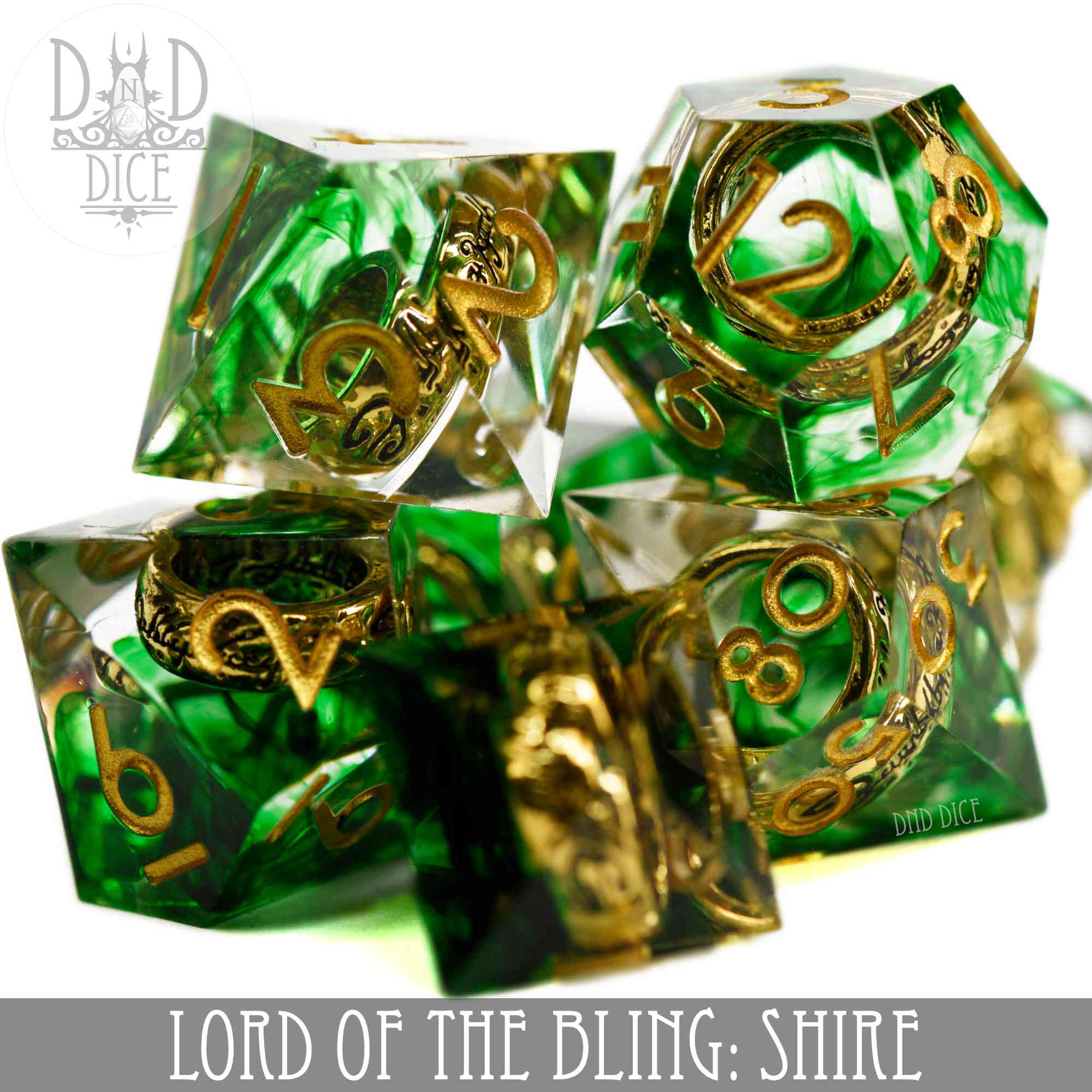 Lord of the Bling: Shire - (Handmade)