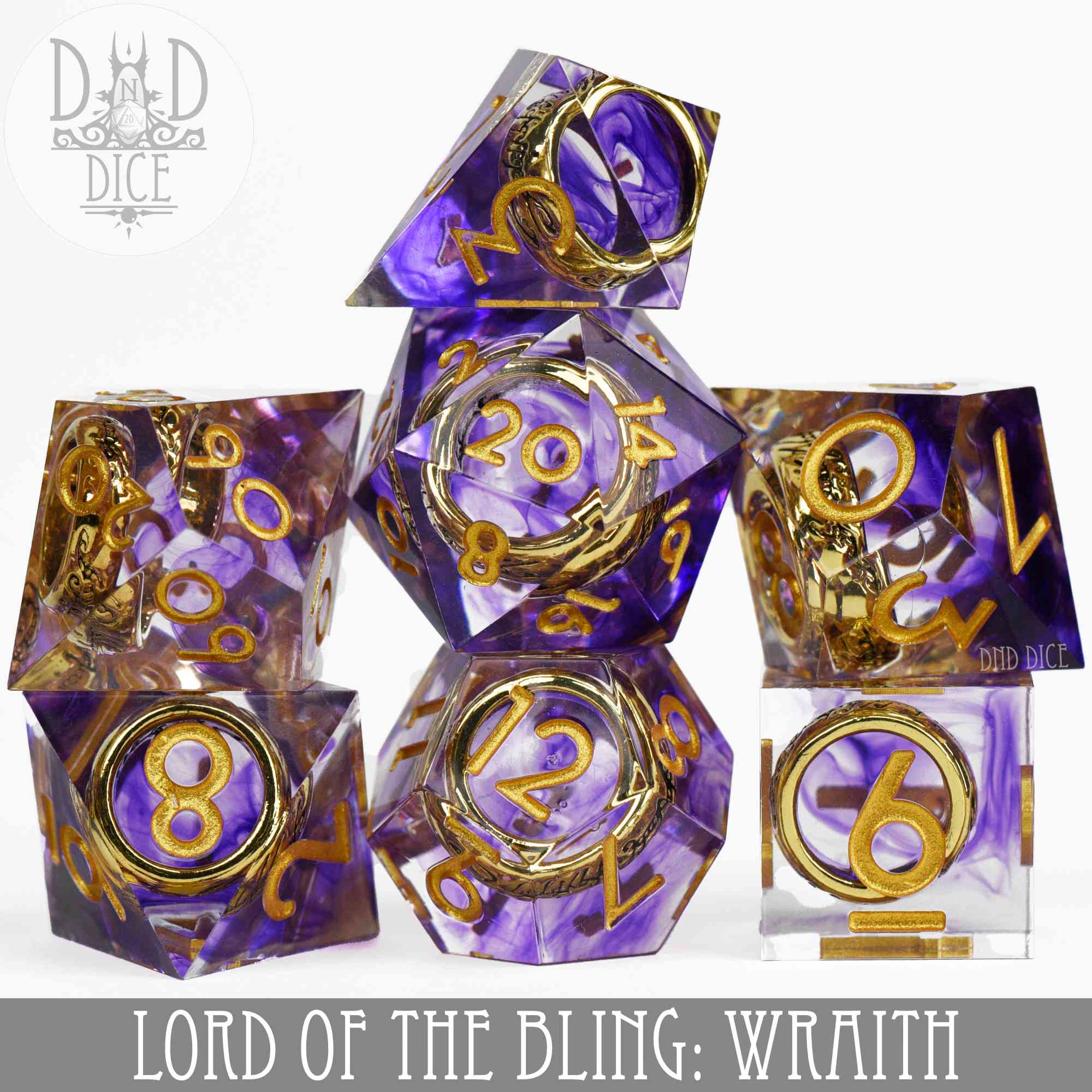 Lord of the Bling: Wraith - (Handmade)