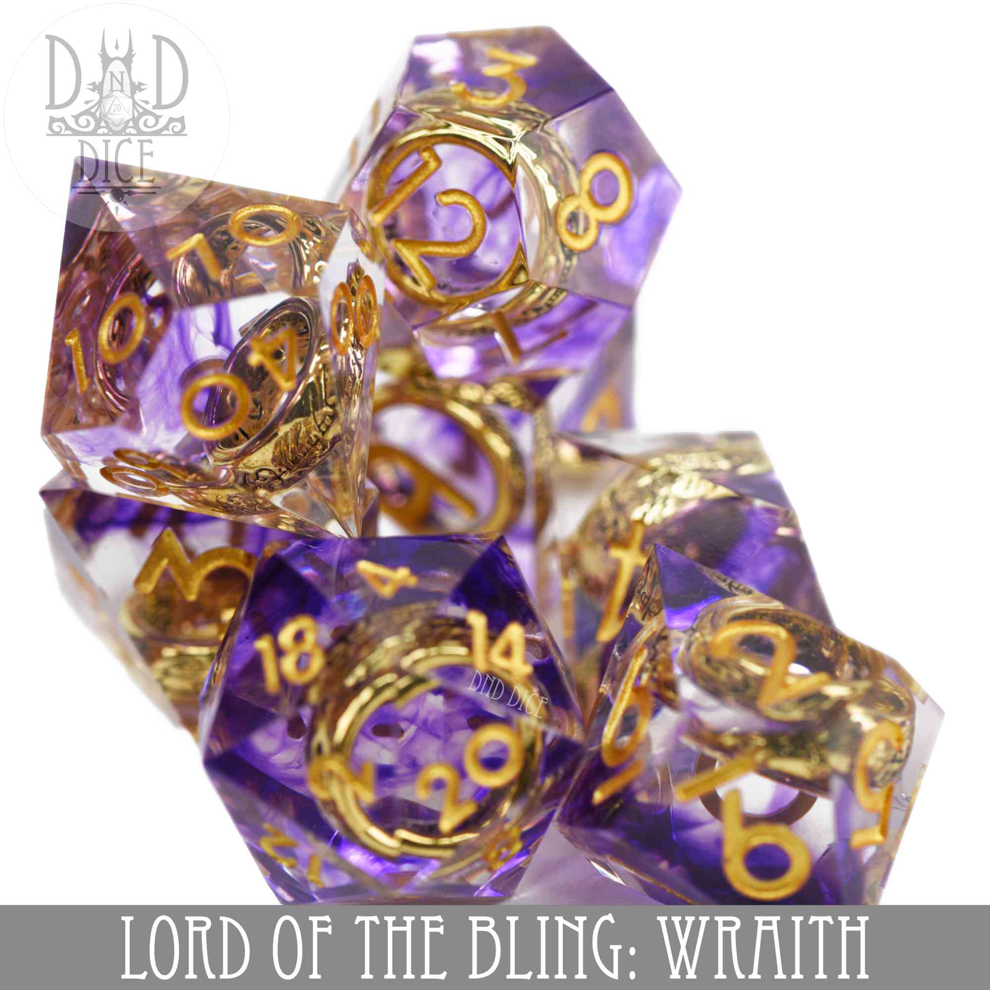 Lord of the Bling: Wraith - (Handmade)