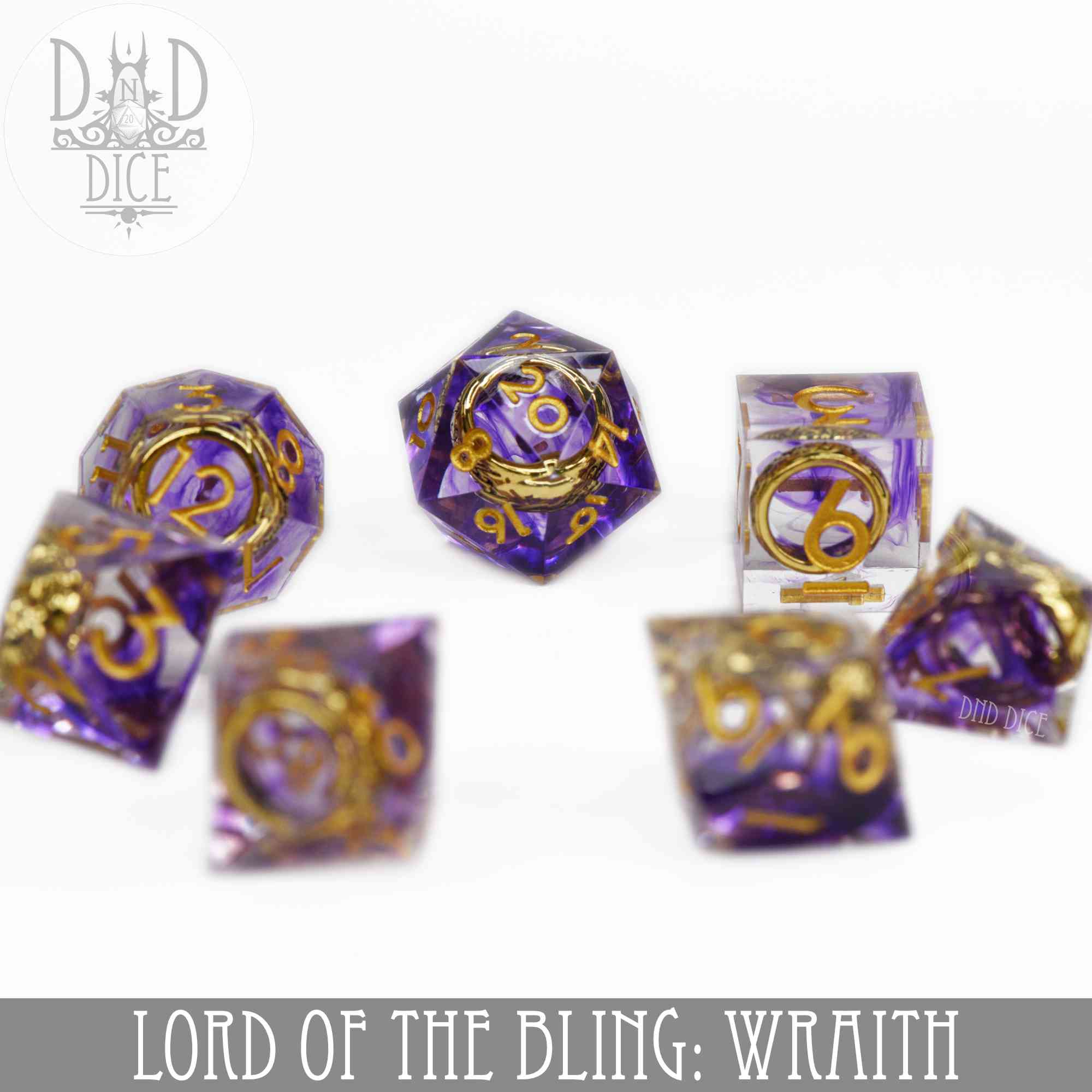 Lord of the Bling: Wraith - (Handmade)