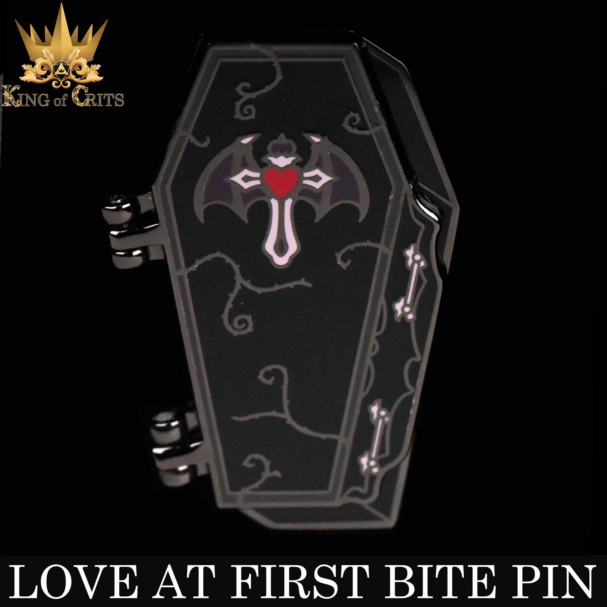 Love at First Bite (Enamel Pin)