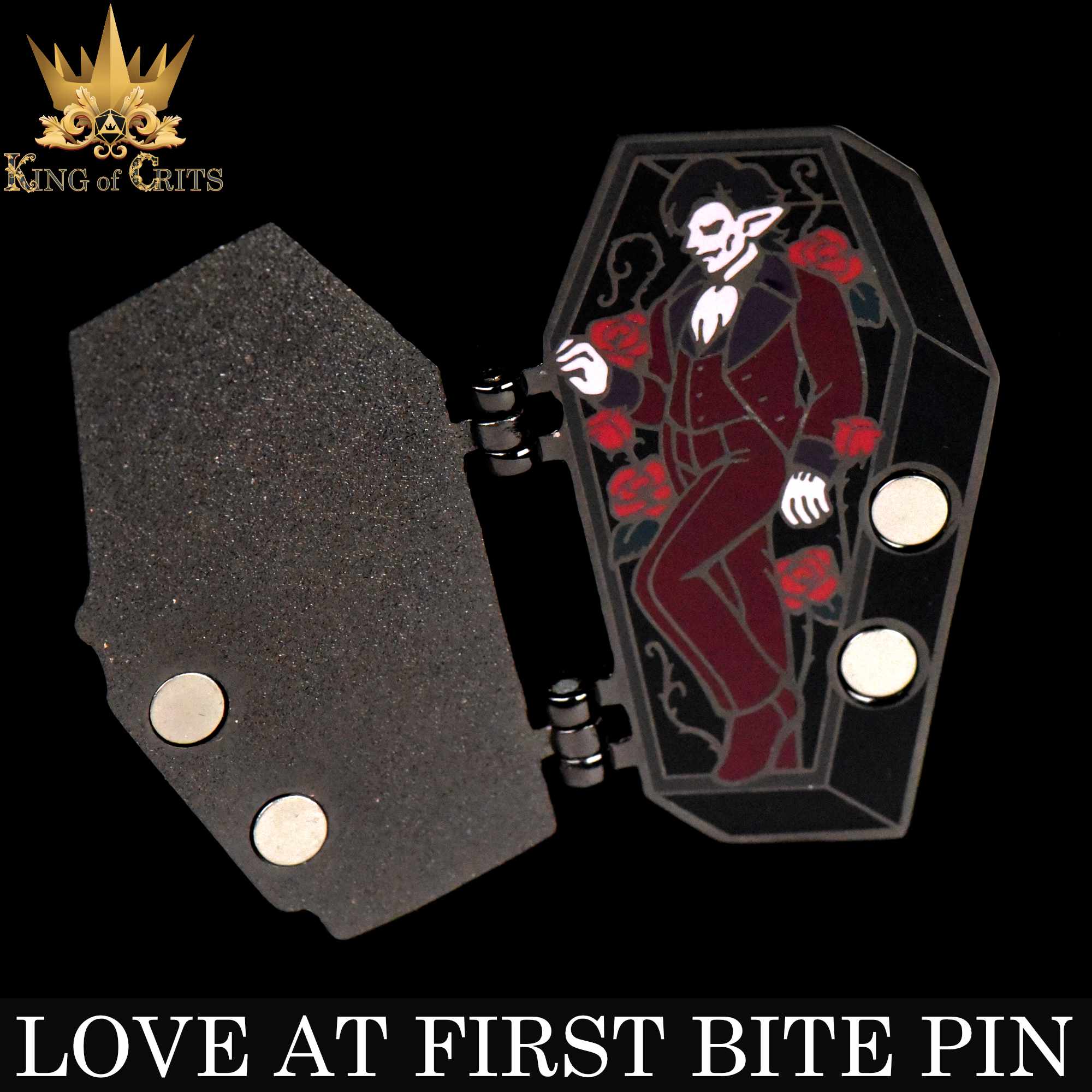 Love at First Bite (Enamel Pin)