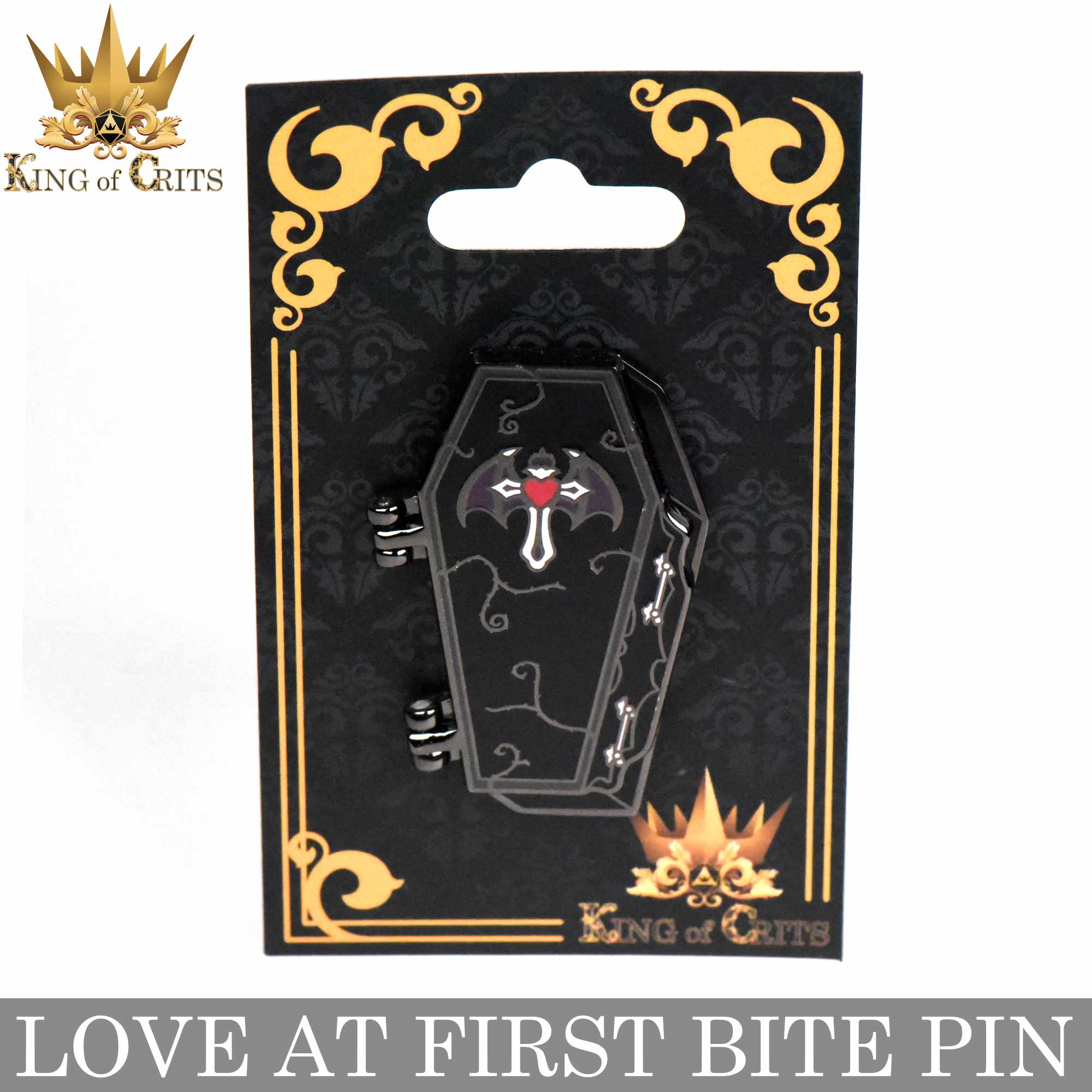 Love at First Bite (Enamel Pin)