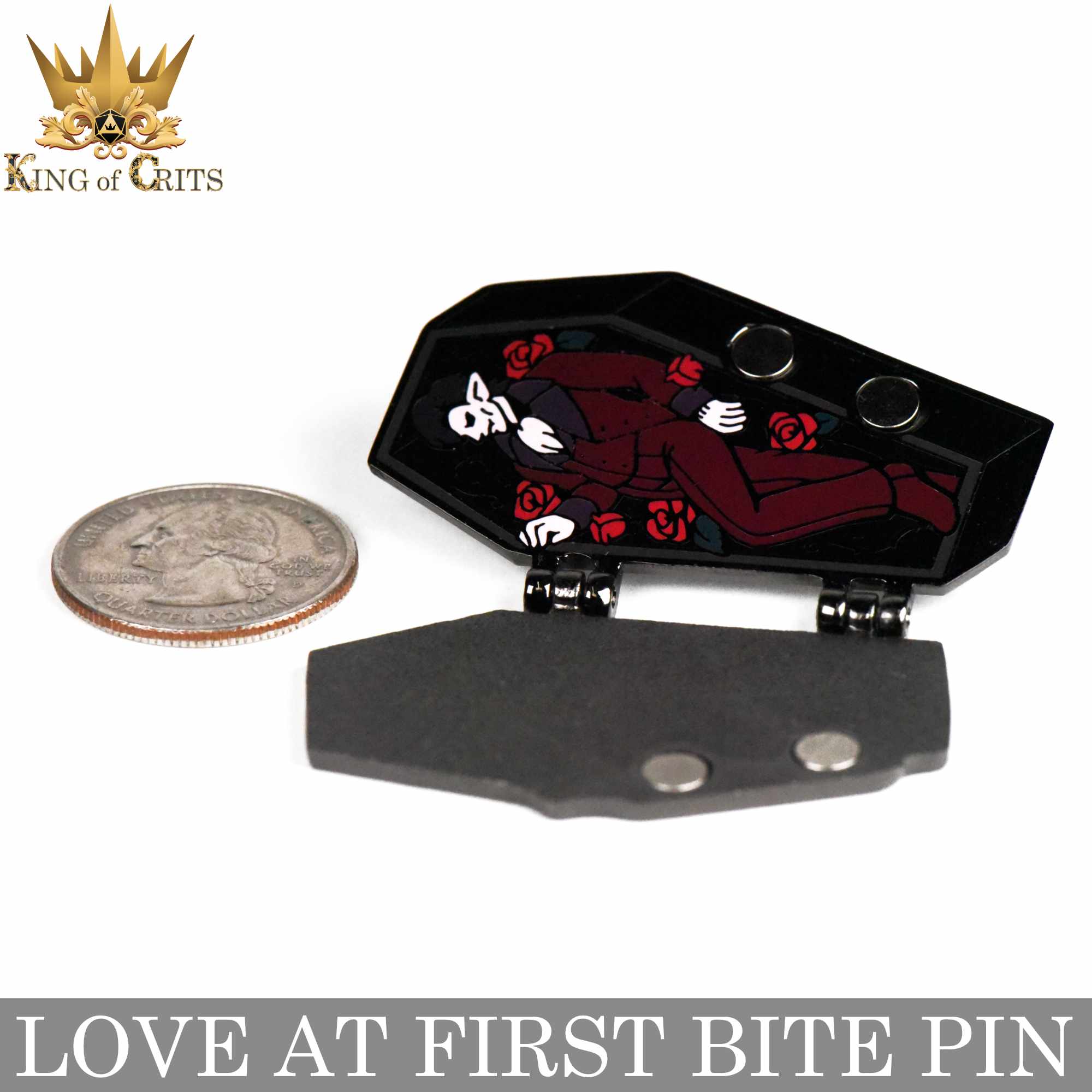 Love at First Bite (Enamel Pin)