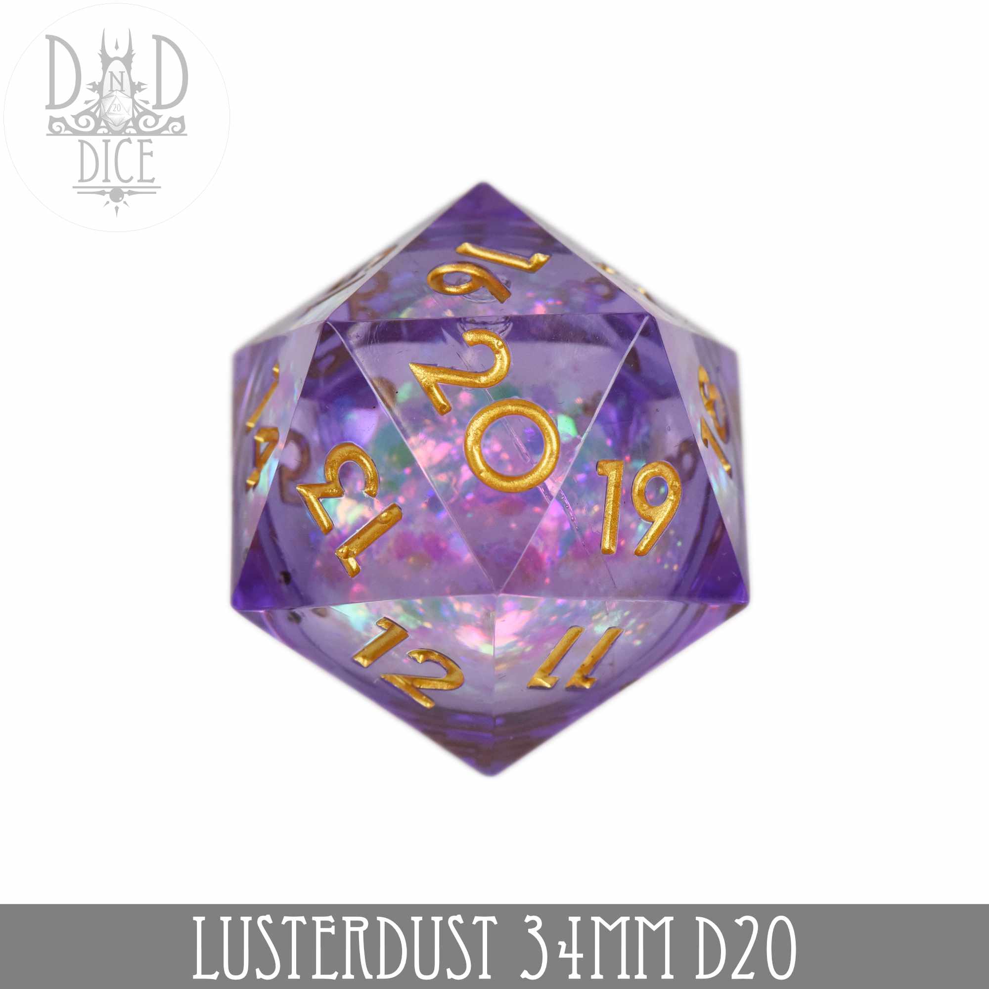 Lusterdust Liquid Core 34mm D20 (Countdown)