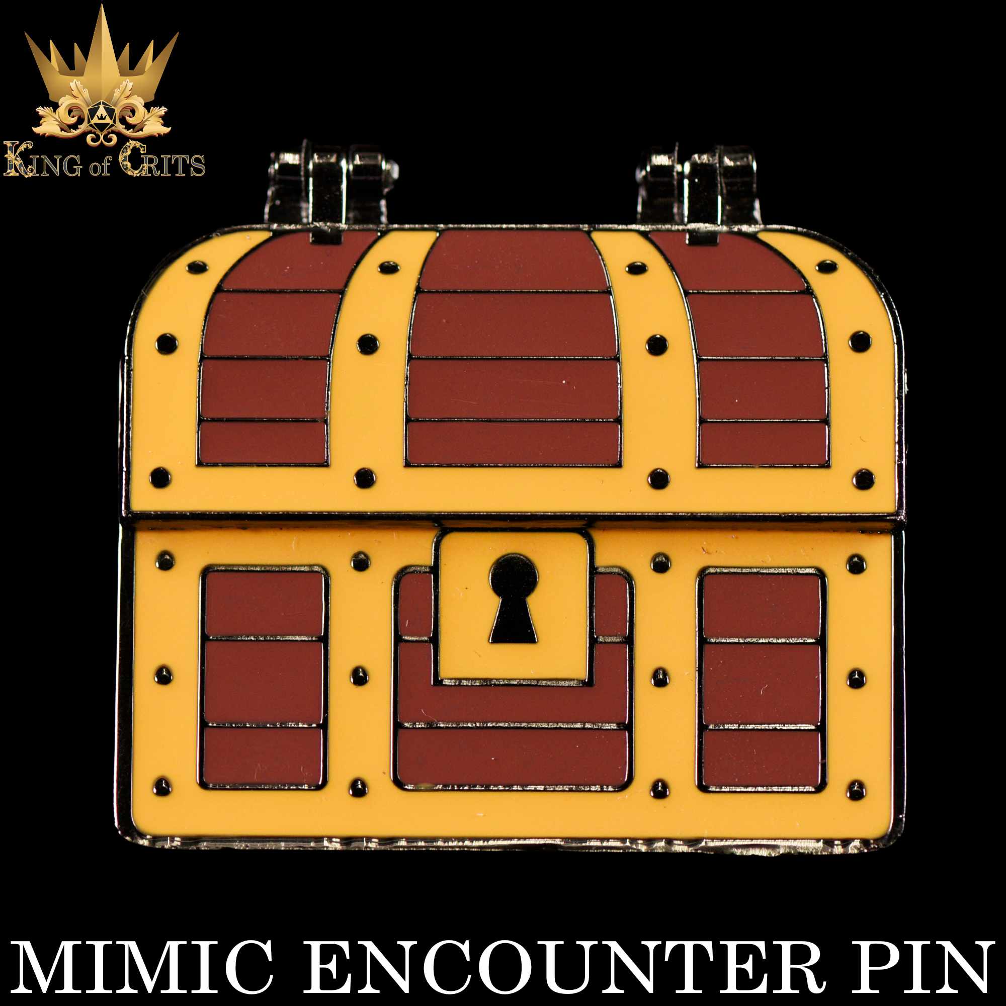 Mimic Encounter (Enamel Pin)