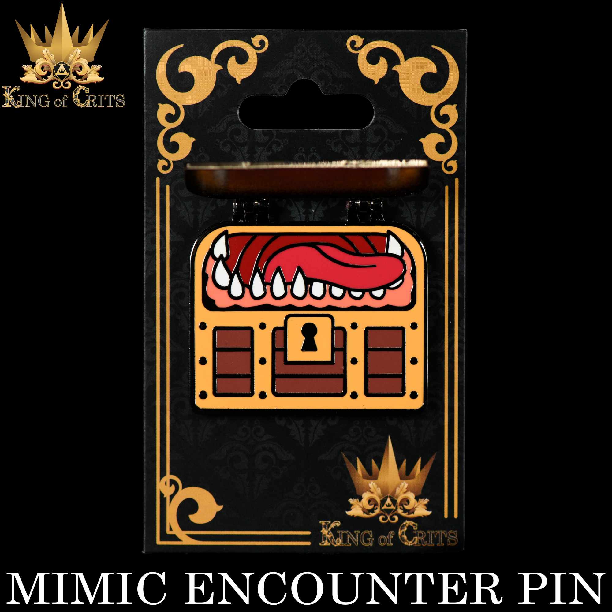 Mimic Encounter (Enamel Pin)