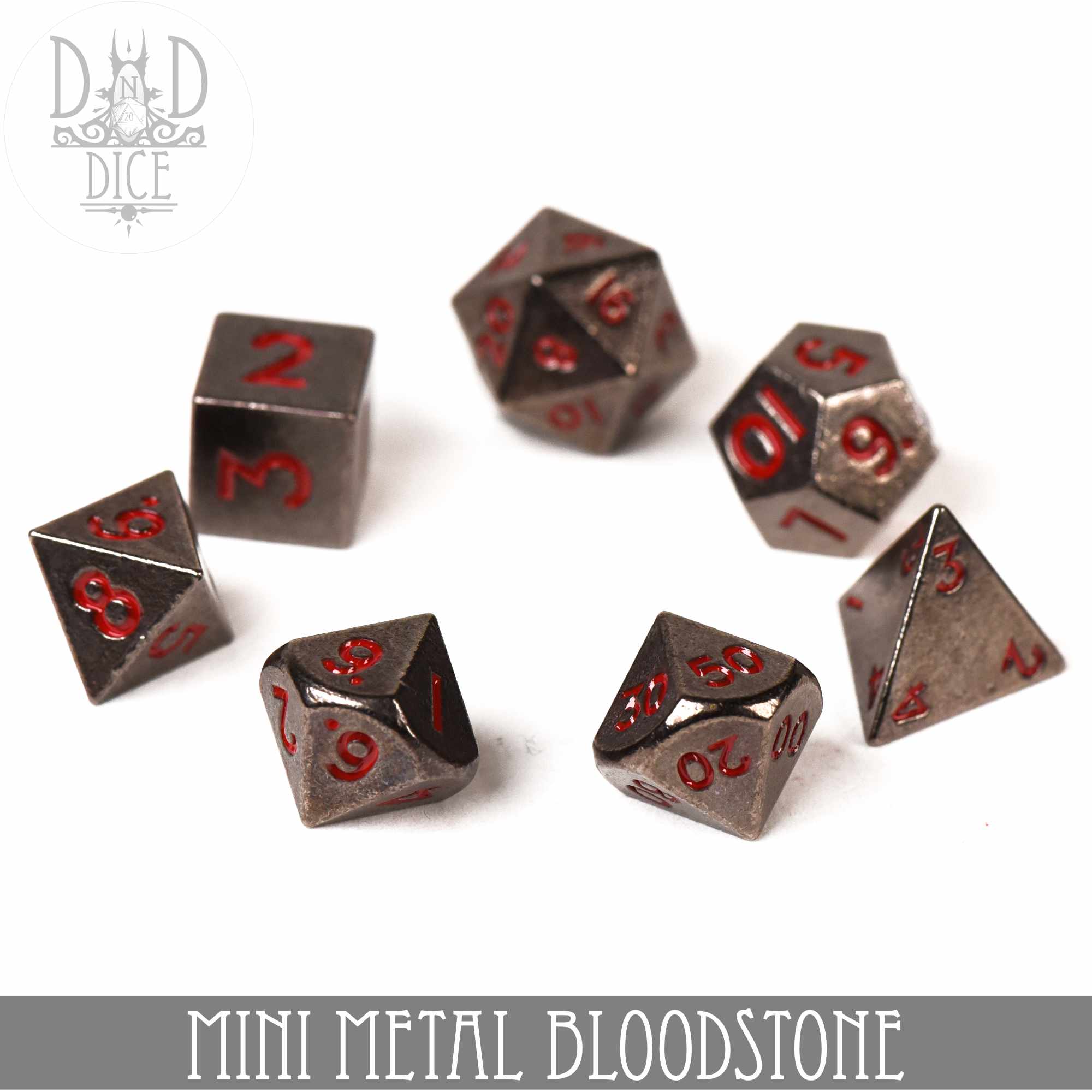 Mini Metal Bloodstone (10mm)