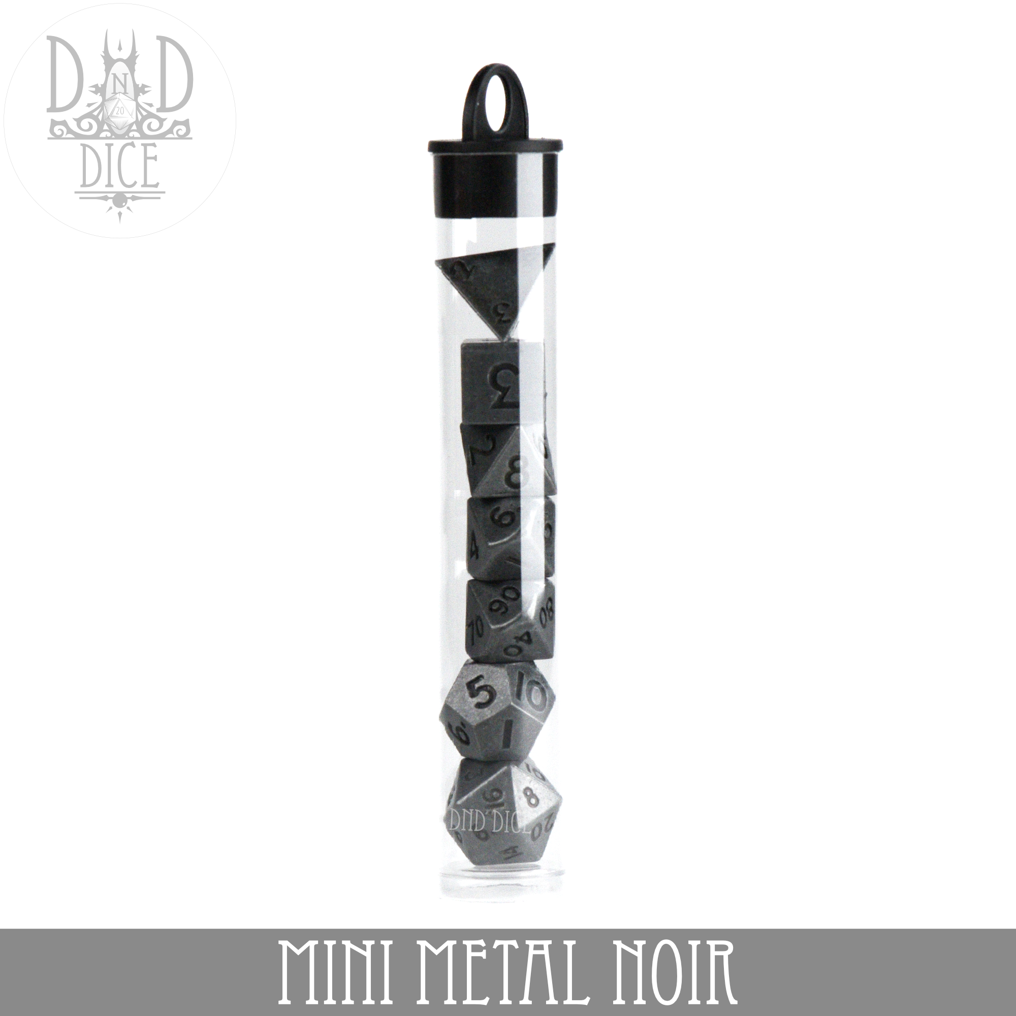 Mini Metal Noir (10mm)