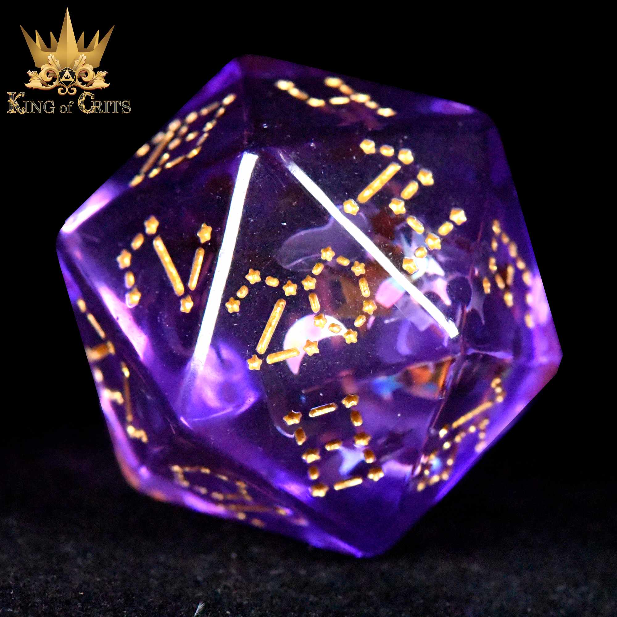 Moonlit Night - 12 Dice Set