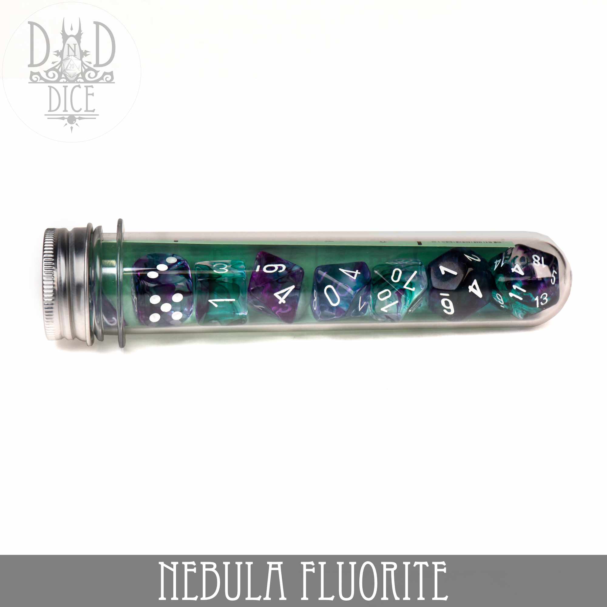 Nebula Florite - 8 Dice Set