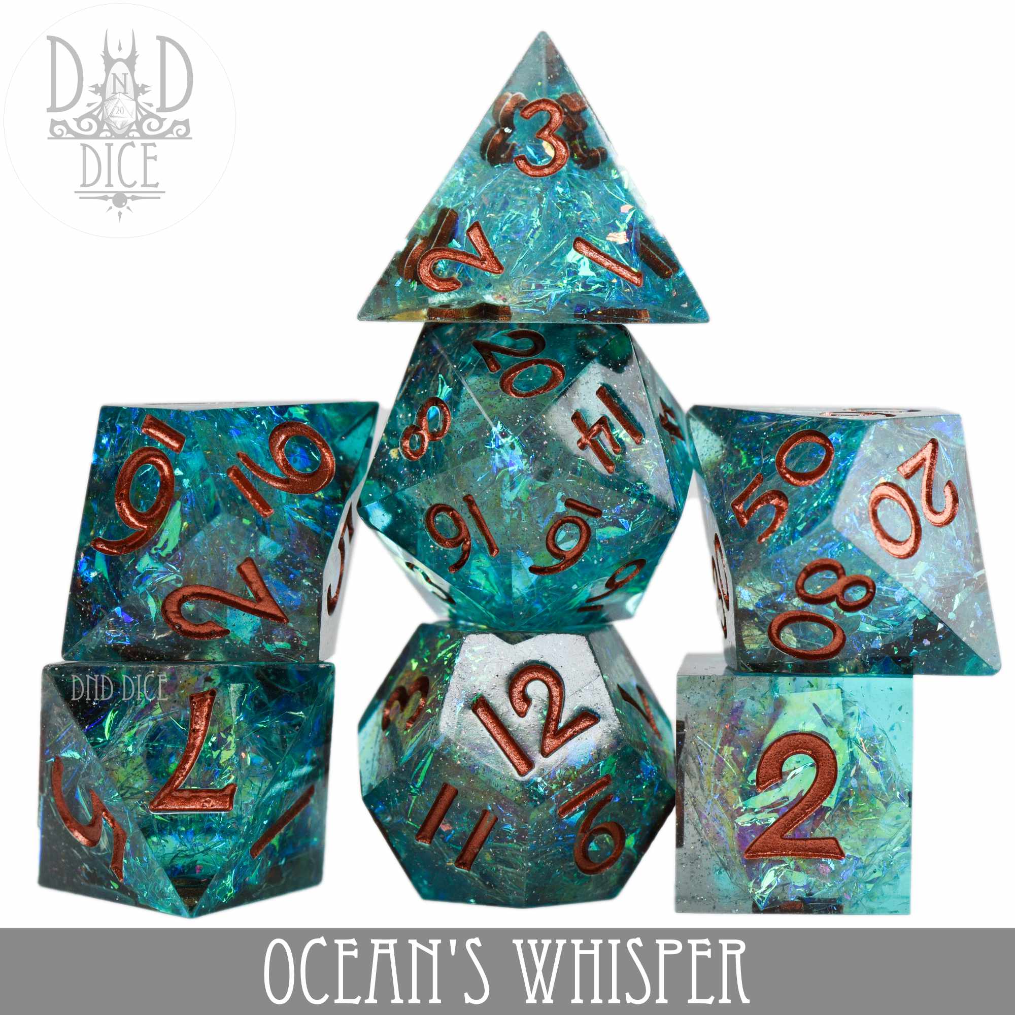 Ocean's Whisper (Handmade)