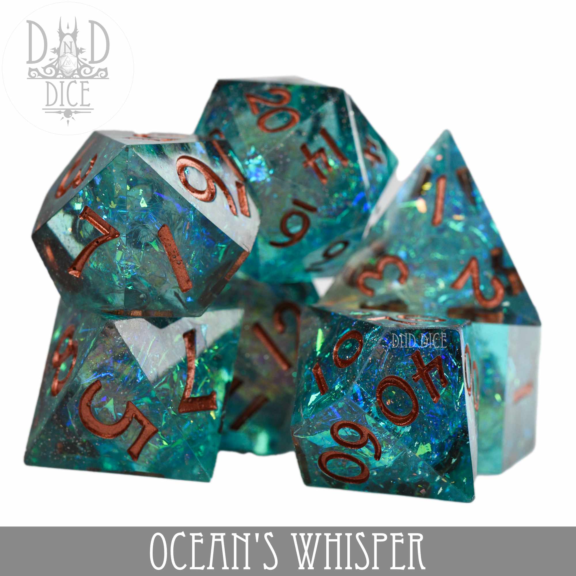 Ocean's Whisper (Handmade)