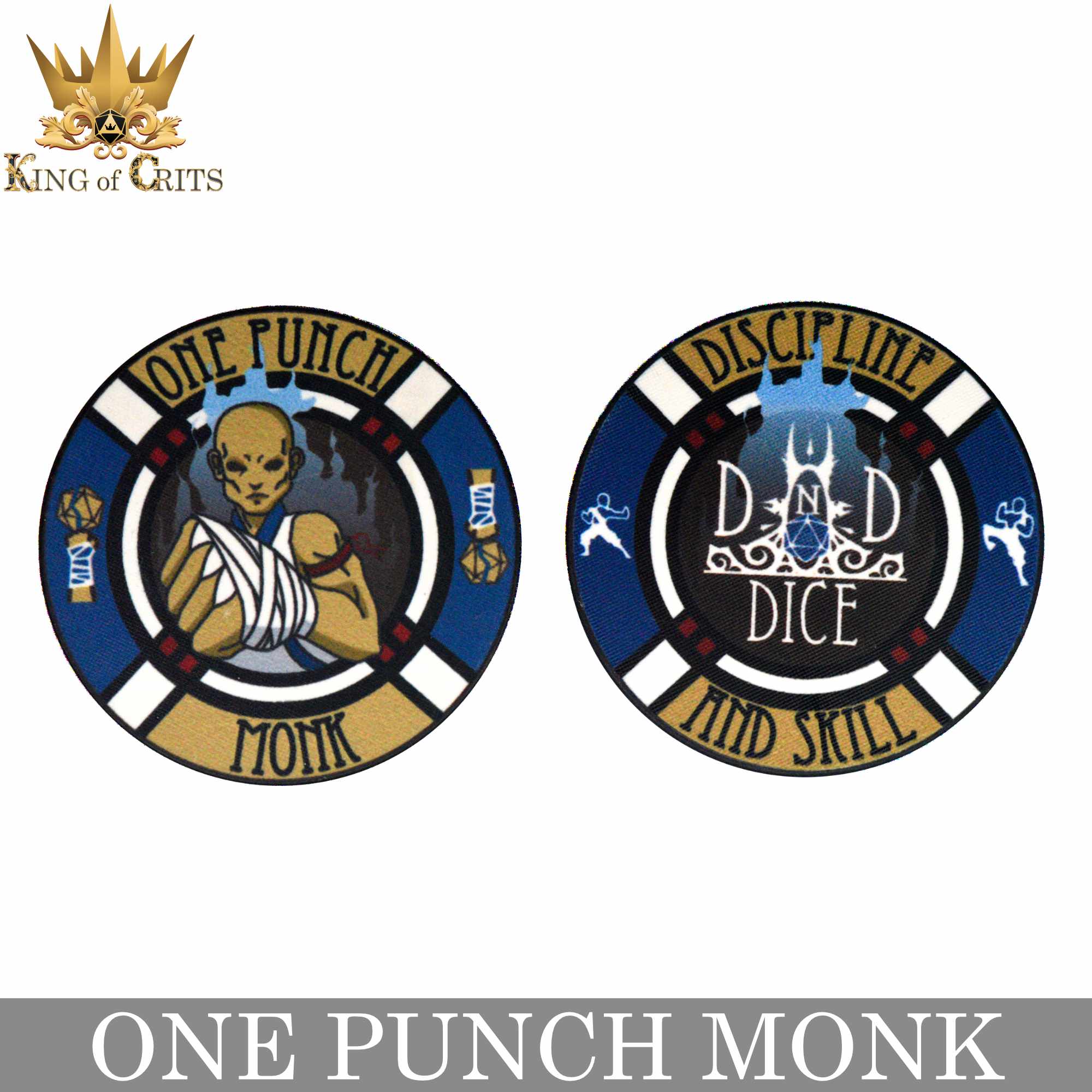 One Punch Monk - 11 Dice Set