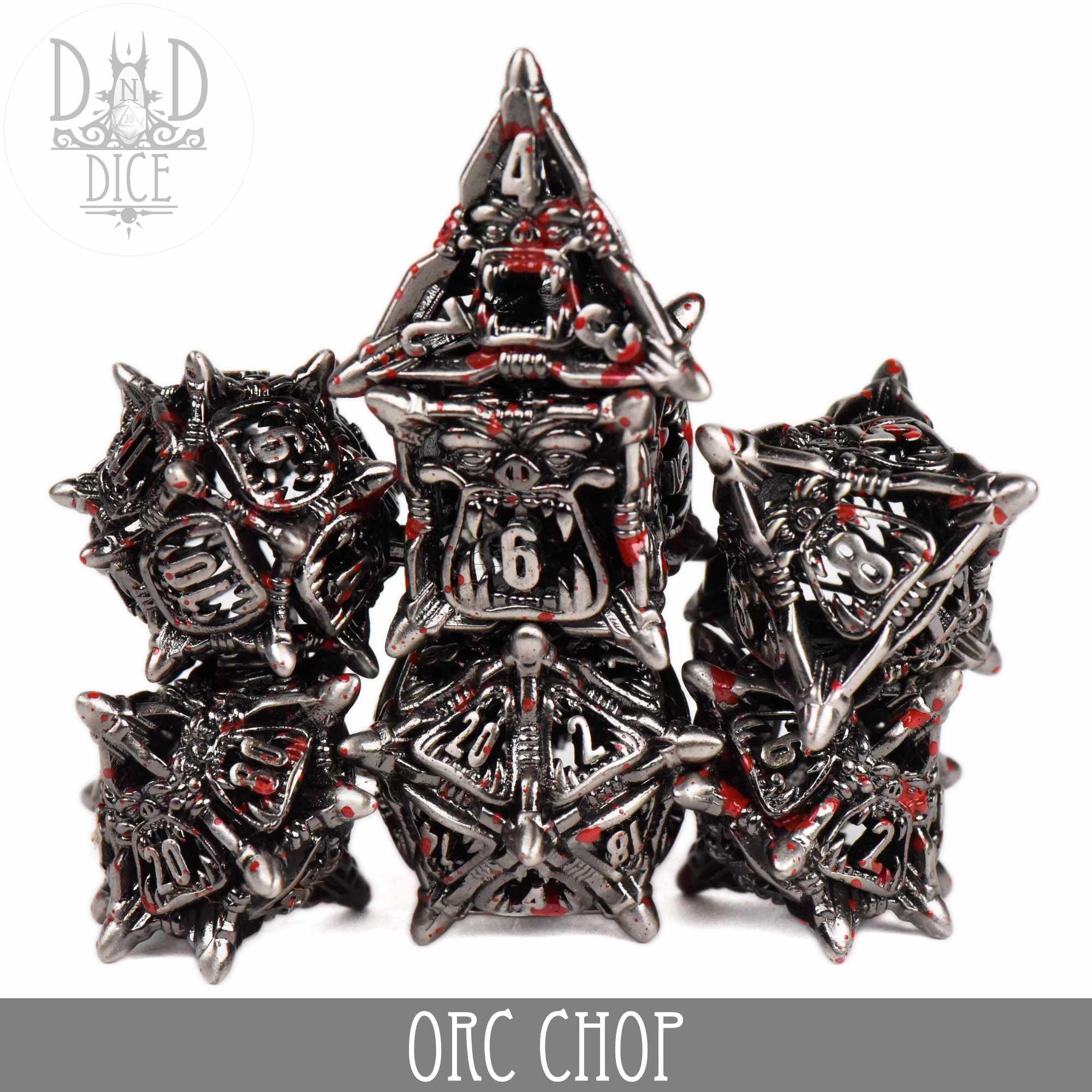 Orc Chop - Metal (Gift Box)