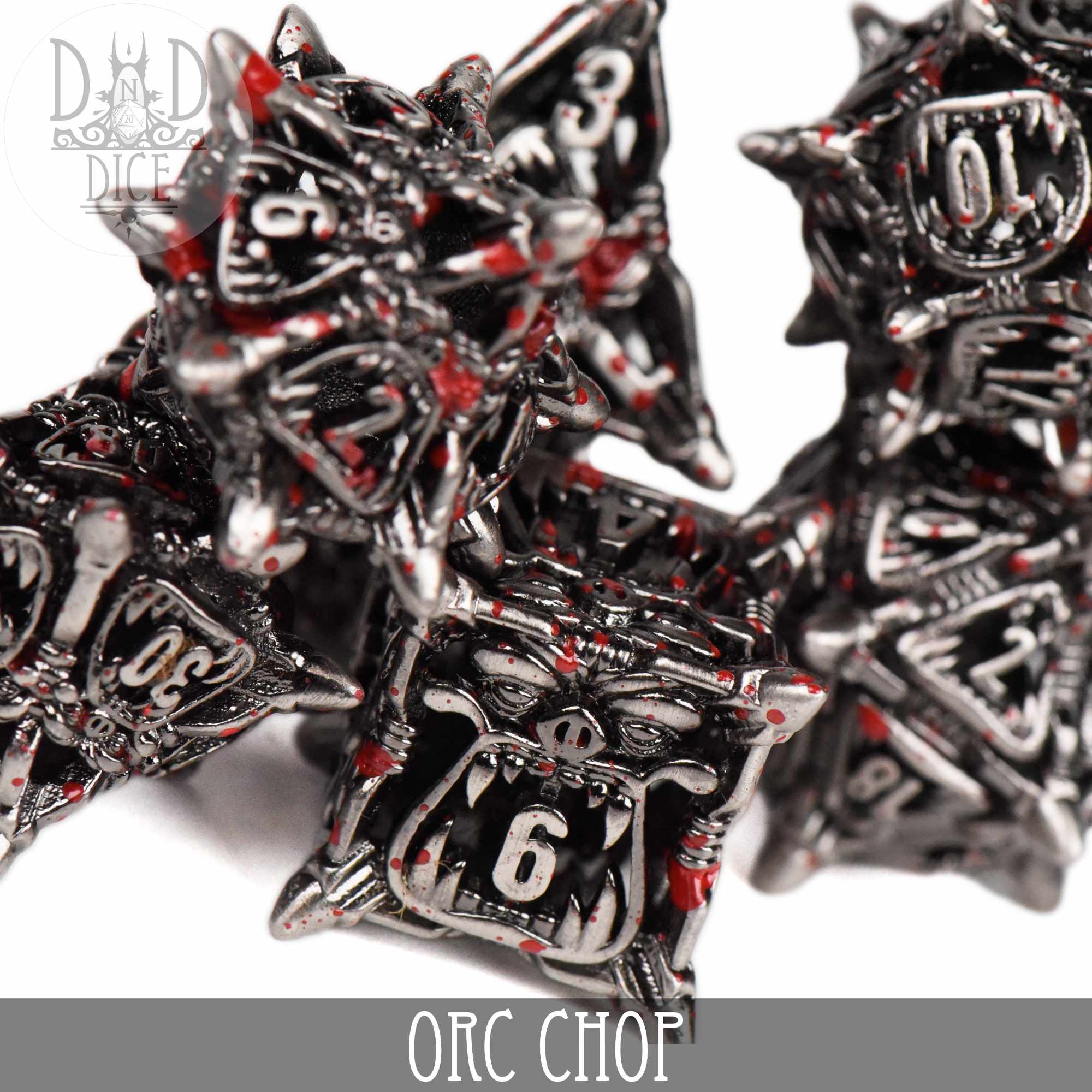 Orc Chop - Metal (Gift Box)