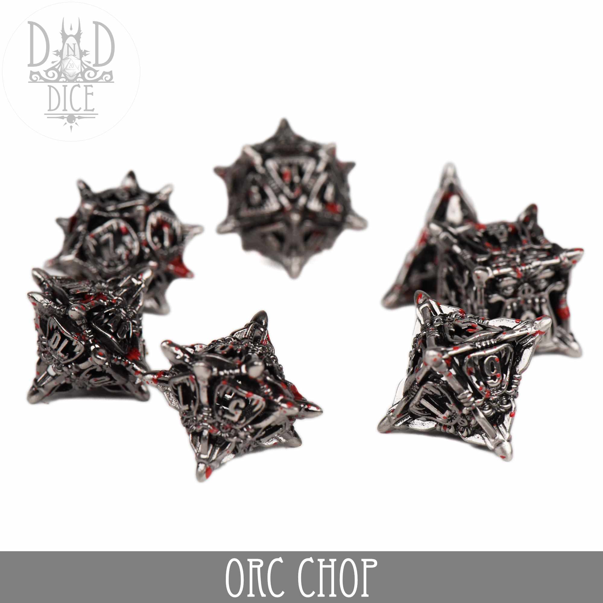 Orc Chop - Metal (Gift Box)