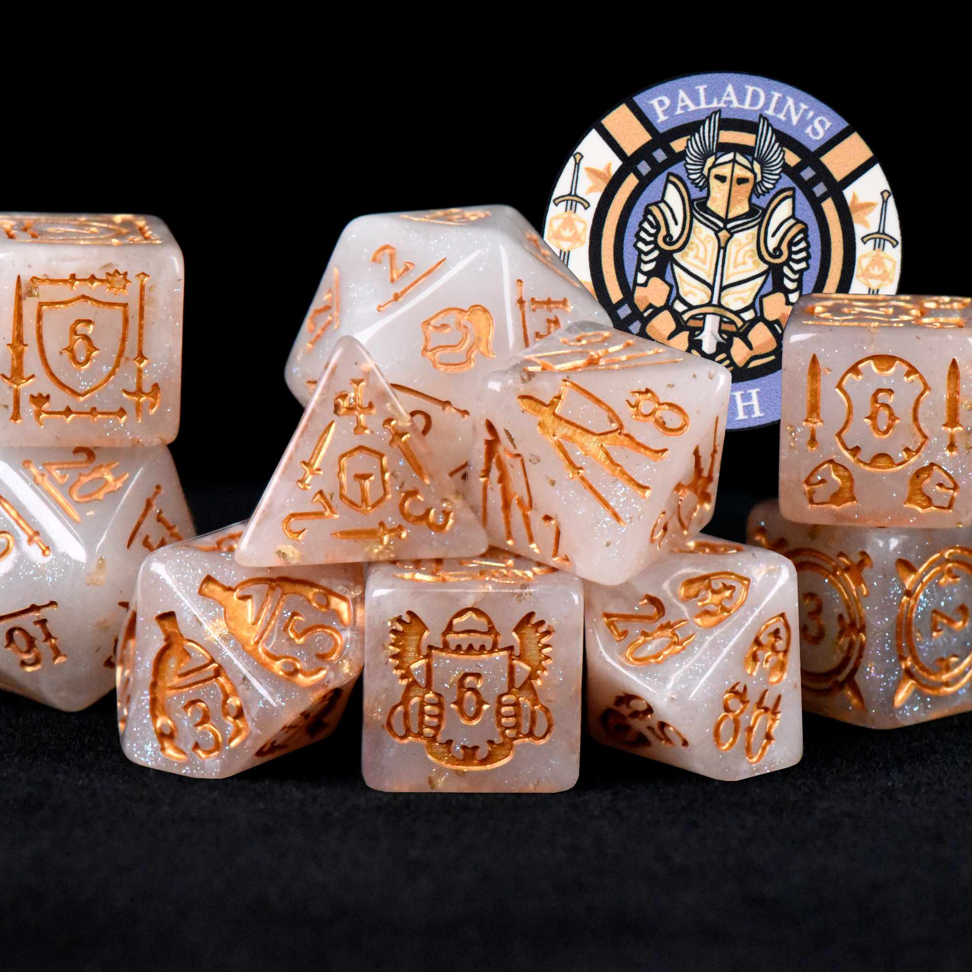 Paladin's Oath - 11 Dice Set