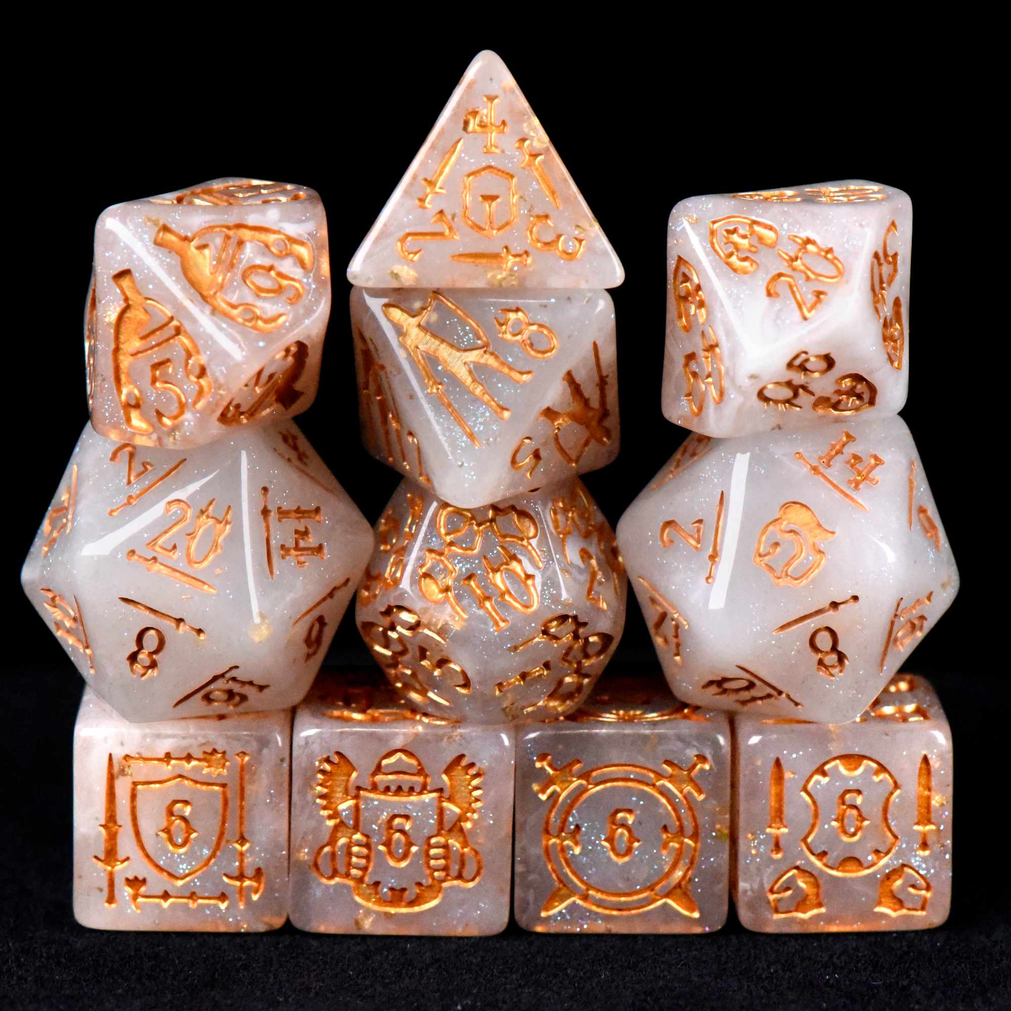 Paladin's Oath - 11 Dice Set