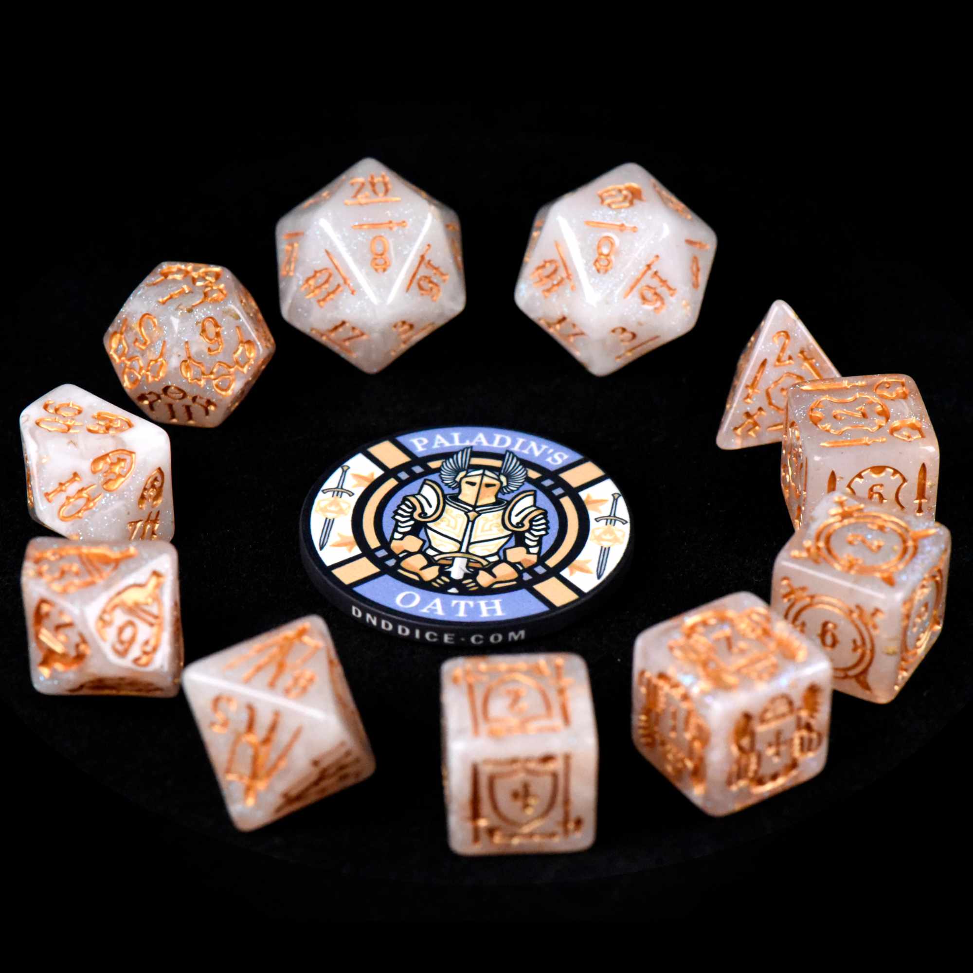 Paladin's Oath - 11 Dice Set