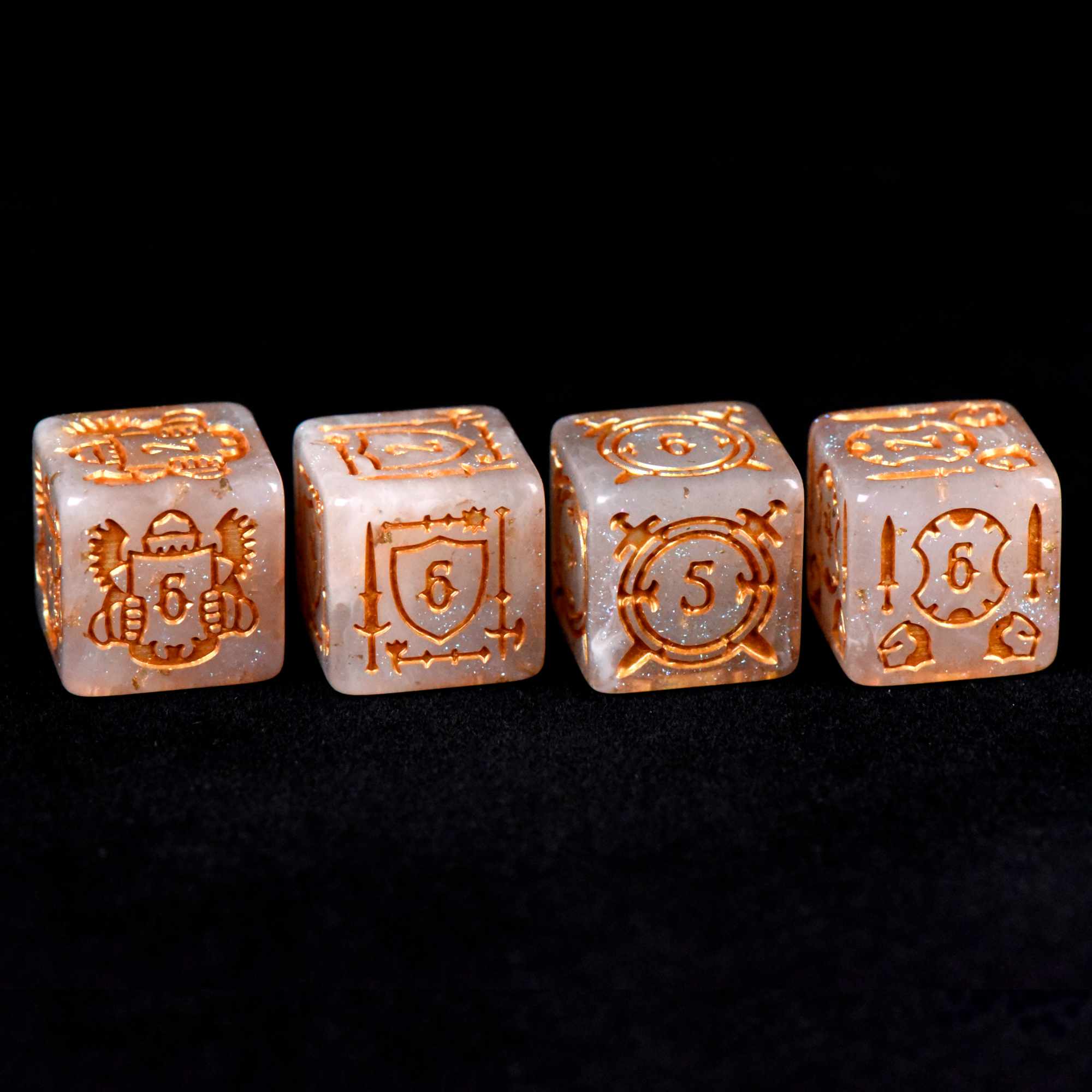 Paladin's Oath - 11 Dice Set