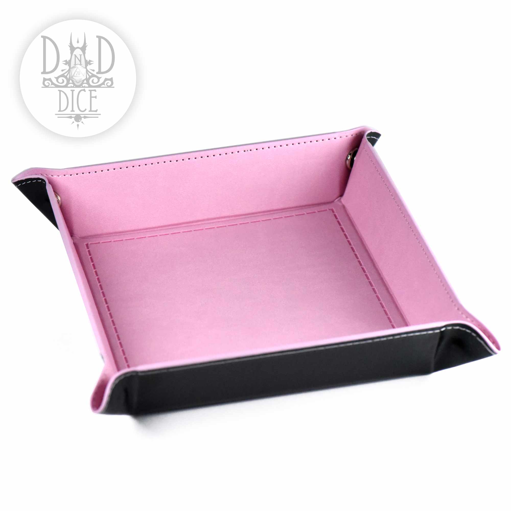 Square Dice Tray - Pink