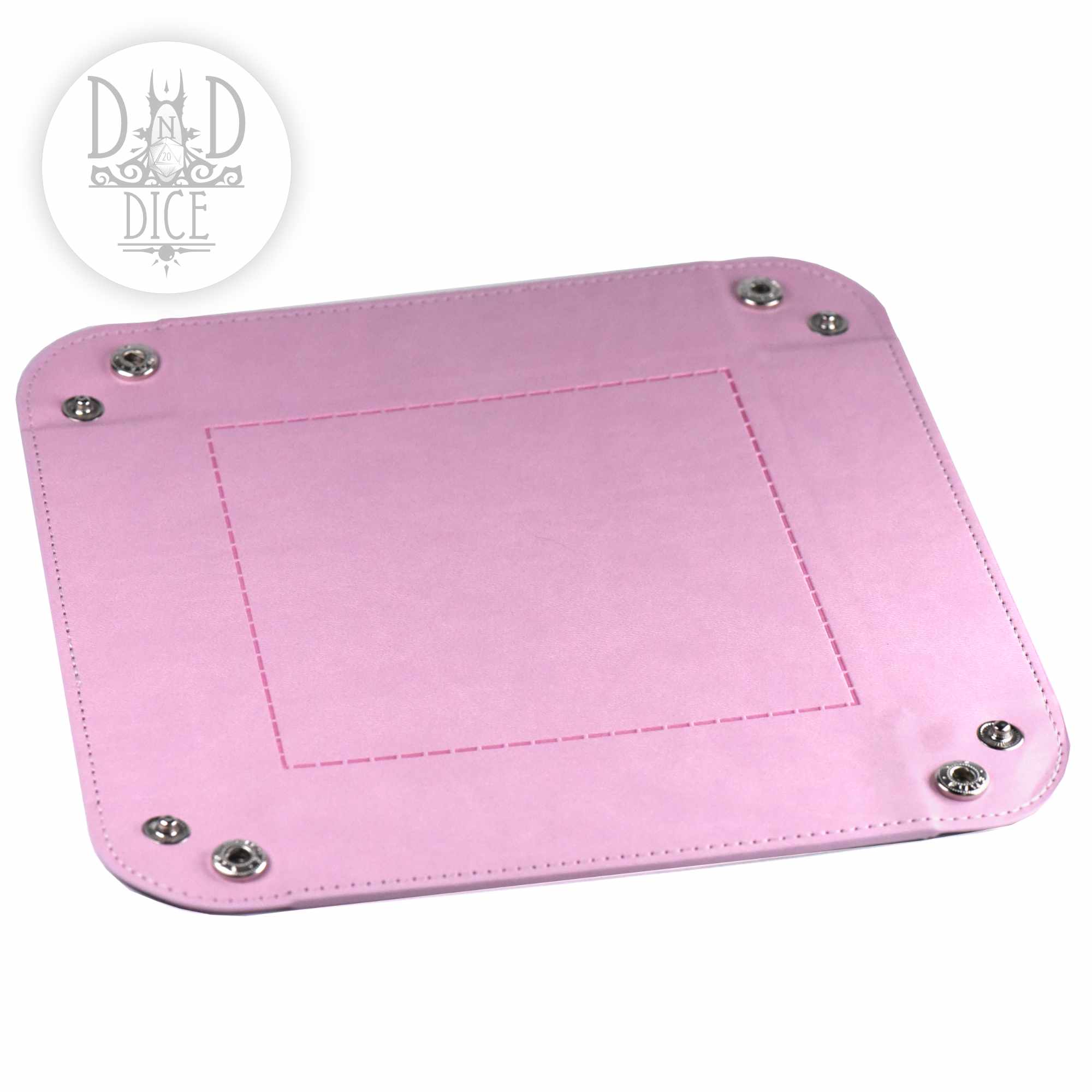Square Dice Tray - Pink