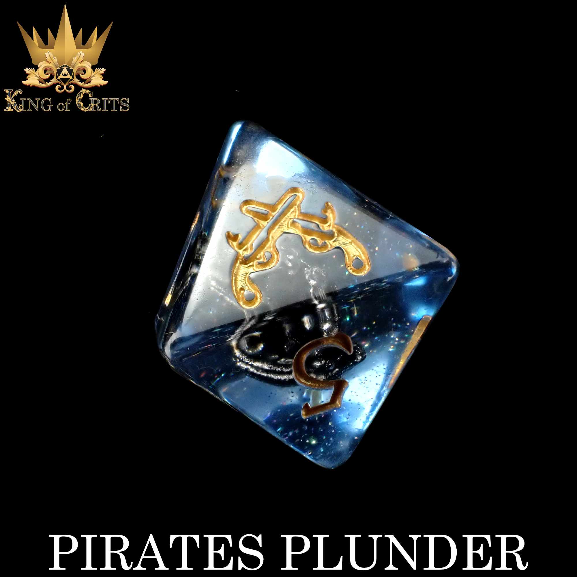 Pirates Plunder - 11 Dice Set